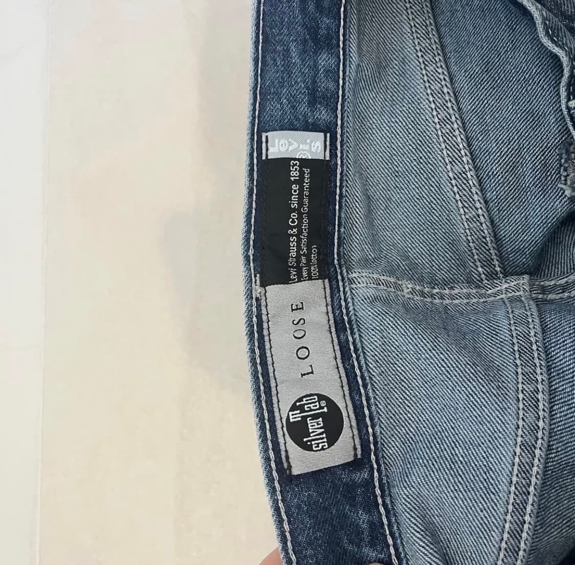 리바이스 실버탭 데님 30  상품이미지3