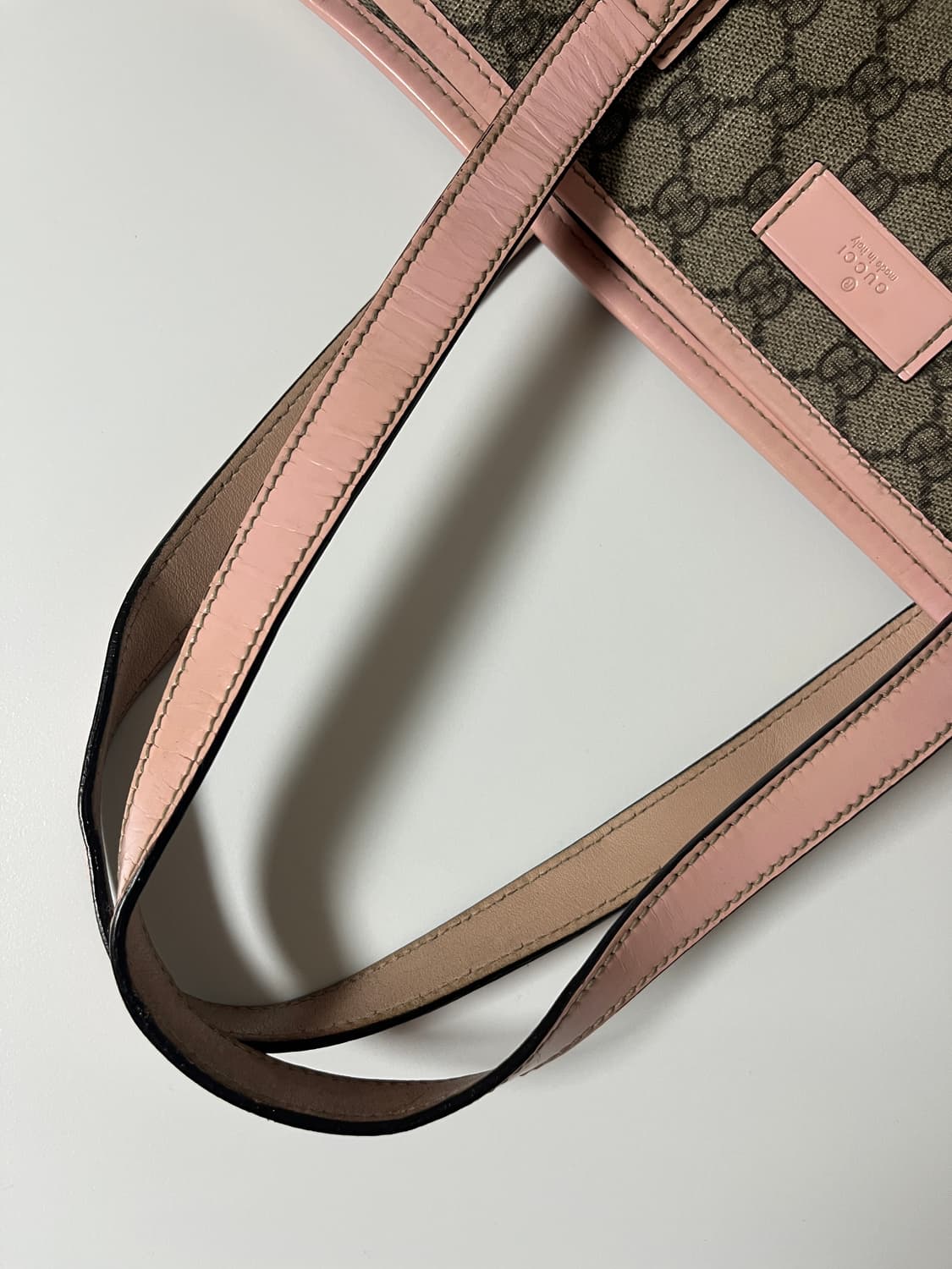 정품 구찌 쇼퍼 솔더백 상품이미지10