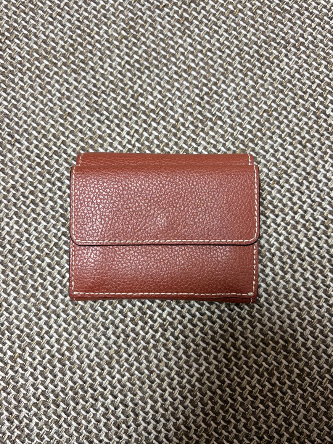 끌로에 반지갑 브라운 상품이미지2