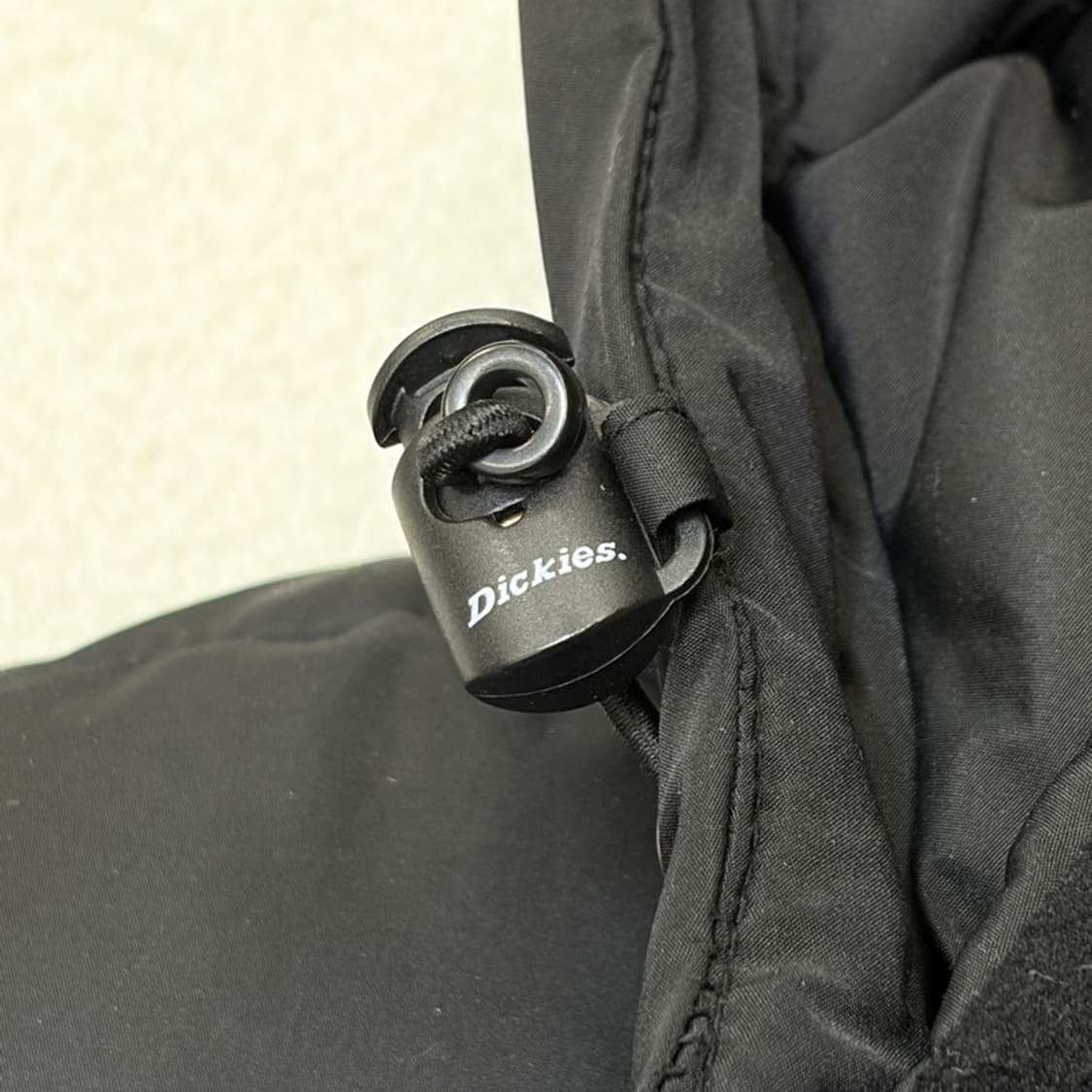 DICKIES 블랙 롱 패딩 XL 상품이미지5