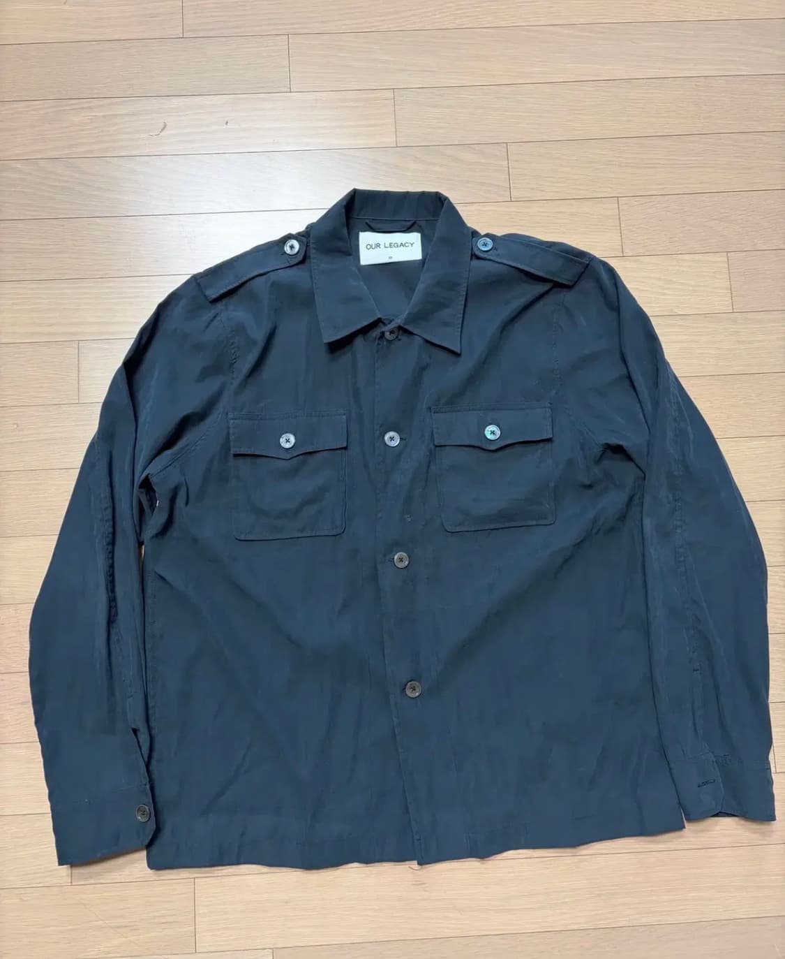 아워이가시 견장 셔츠자켓 50 상품이미지2