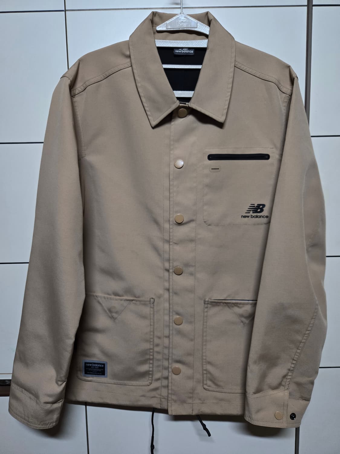 뉴발란스 남성 코치 자켓 상품이미지1