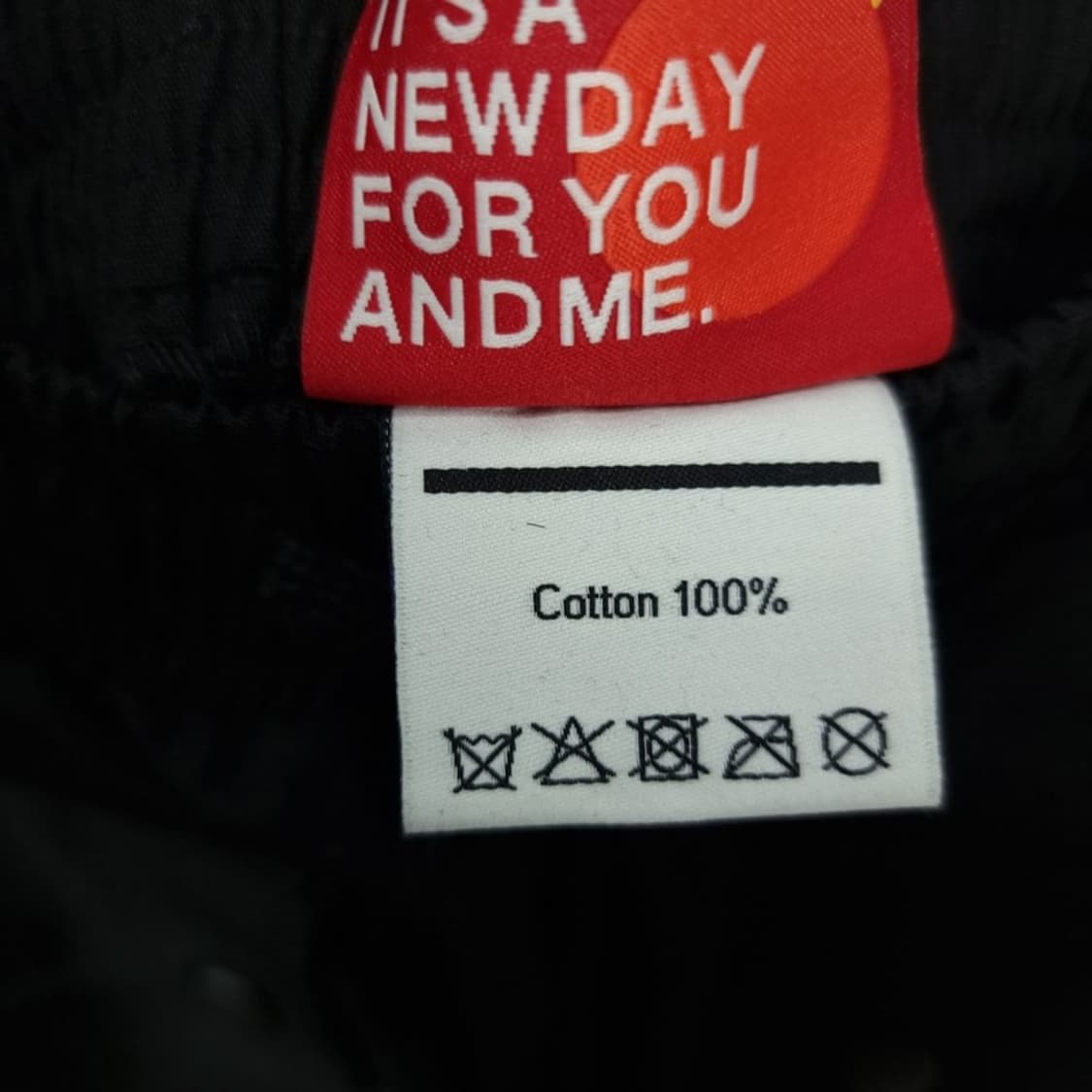 [엑스트라오디너리](새상품) 빅 포켓 카고 팬츠 블랙 M18873 상품이미지10