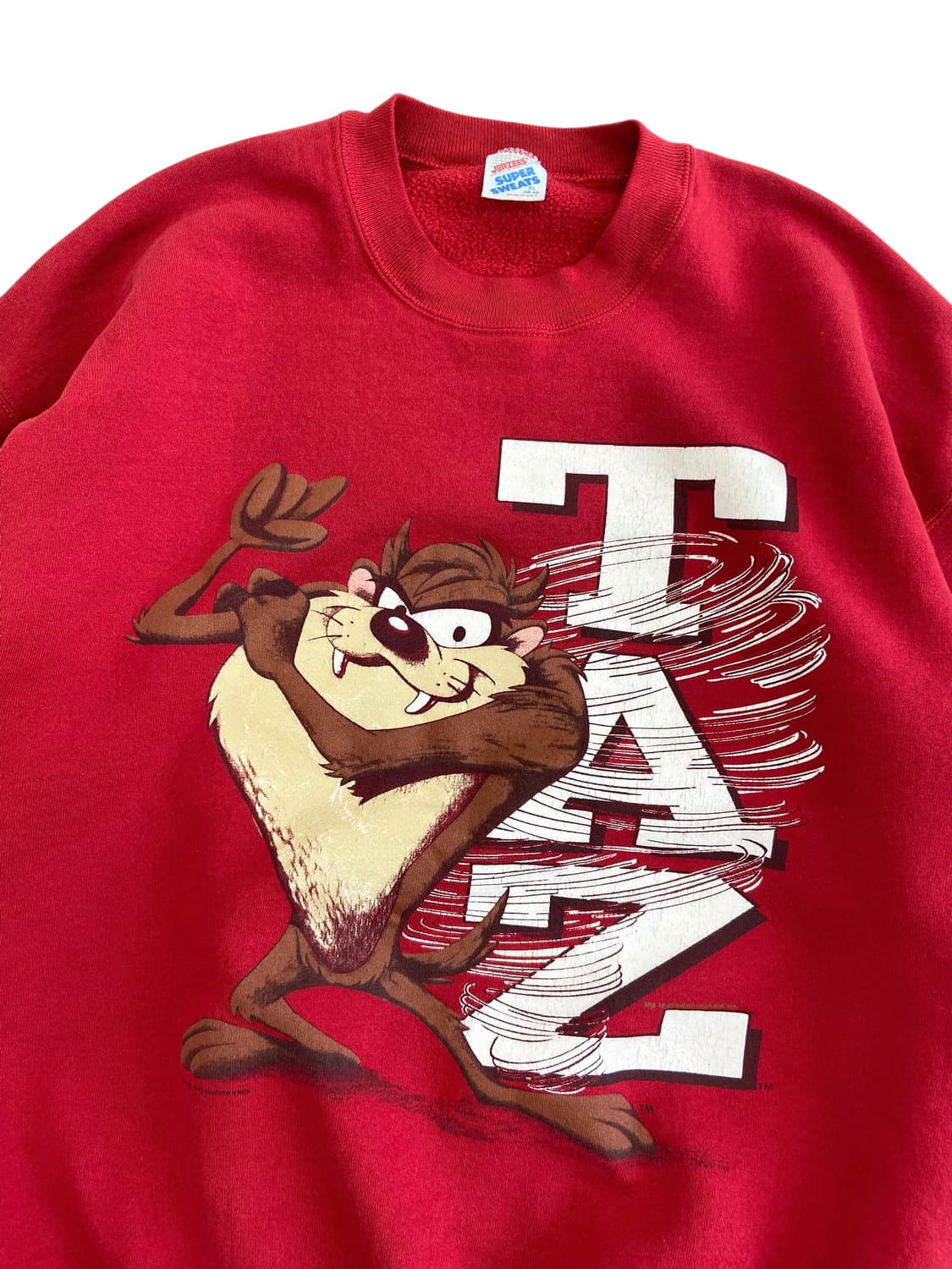 90's 워너브로스 테즈 스웻셔츠 상품이미지3