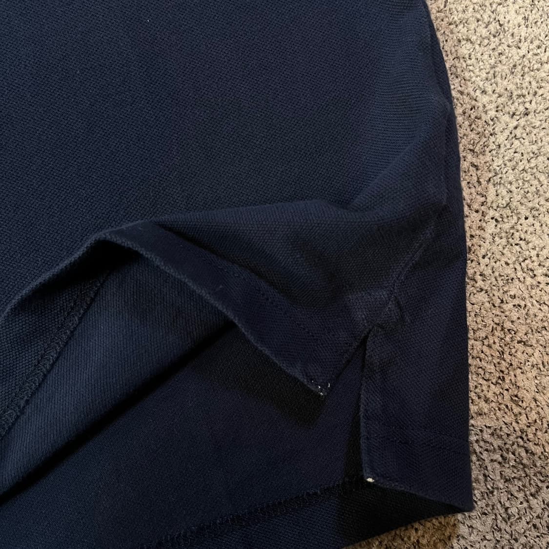 타미힐피거 빅로고 피케이 반팔 상품이미지3