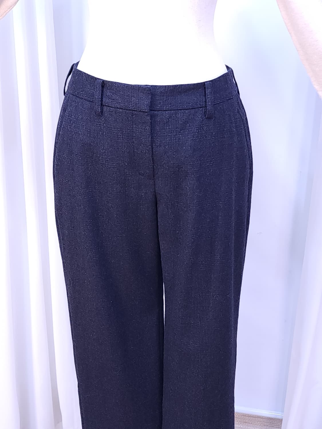 띠어리 럭스 기본 세미핏 울 슬렉스 상품이미지8