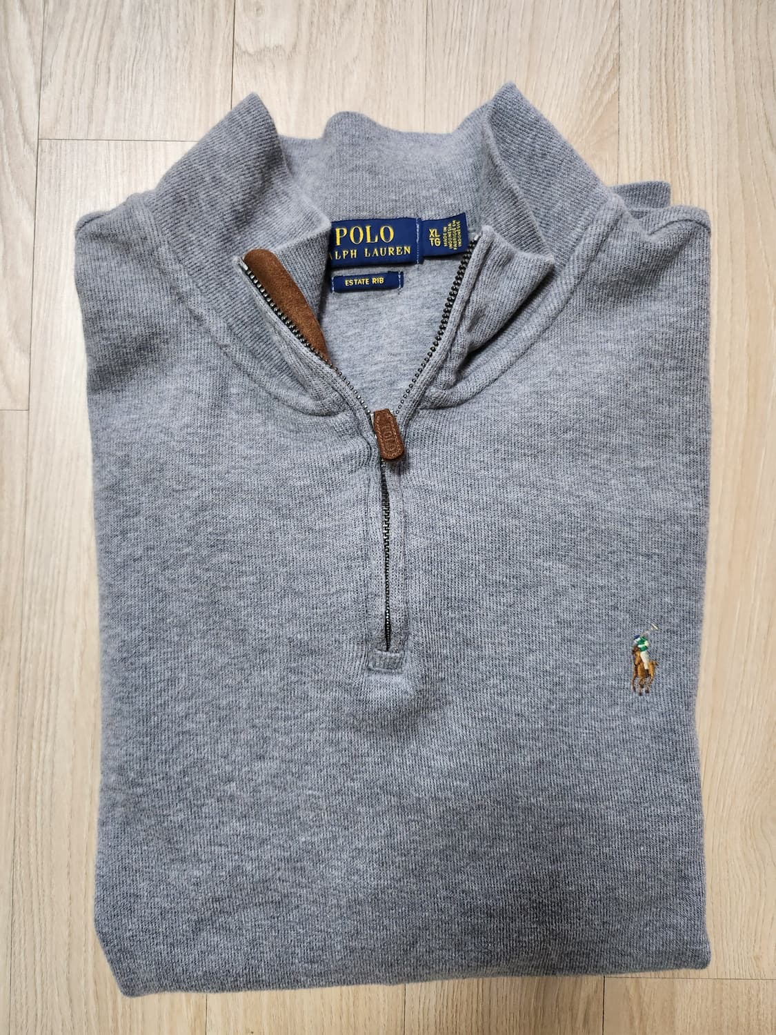 폴로랄프로렌 하프집업티셔츠 (XL 상품이미지3