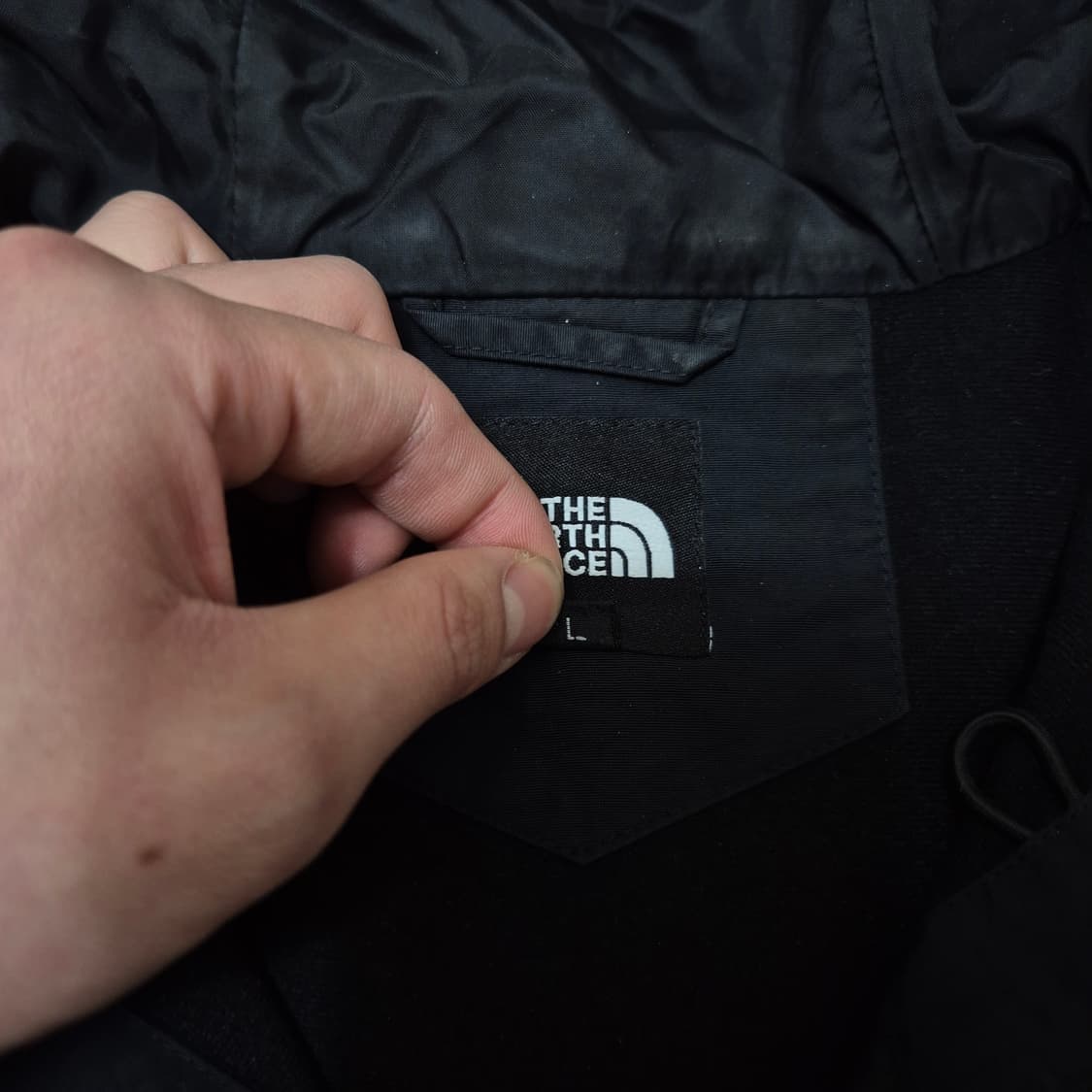 노스페이스 여성 하이벤트 자수 로고 바람막이 후드자켓 L(90) 상품이미지7
