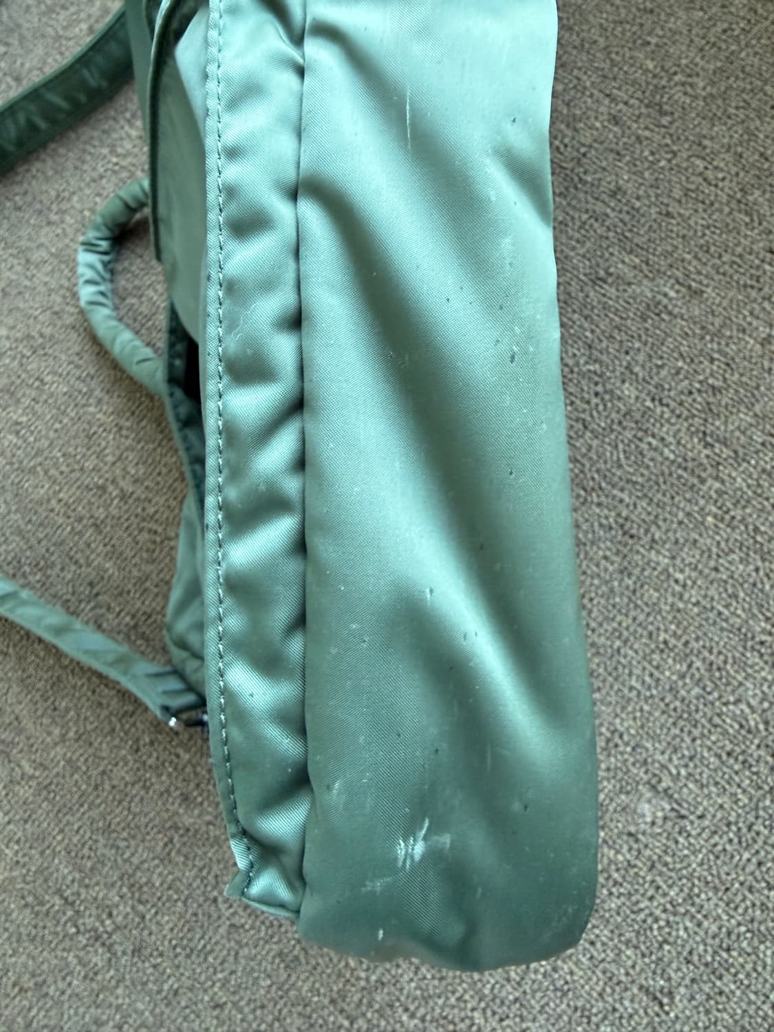 Porter 요시다포터 탱커 투웨이 브리프케이스 세이지 그린 크로스백 상품이미지5