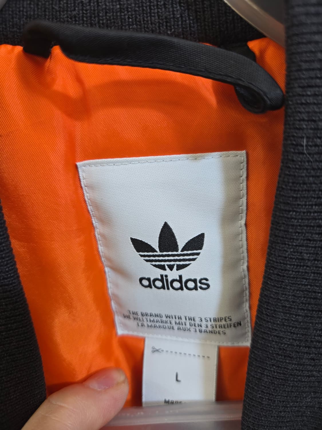 아디다스 삼선 항공 폴리패딩 상품이미지3