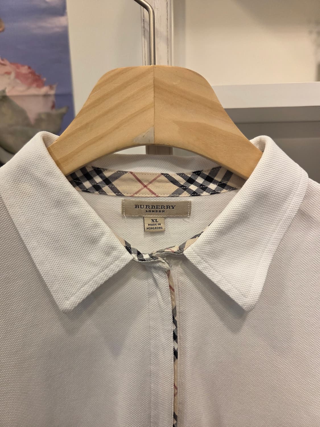 버버리 7부 피케 카라티 상품이미지4