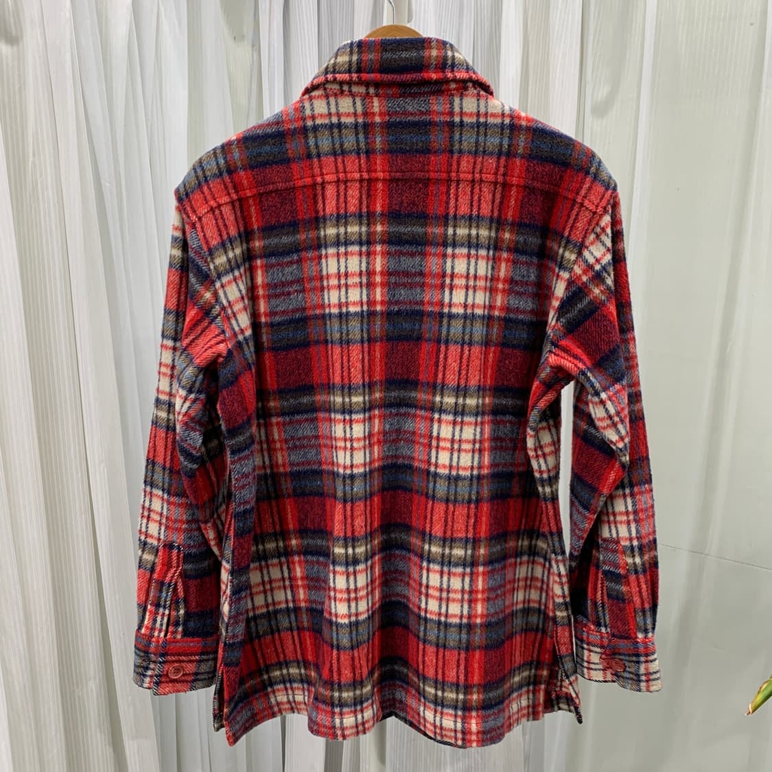 VIVA JOY 펜들턴 체크 아웃포켓 셔츠 자켓  1684 상품이미지3