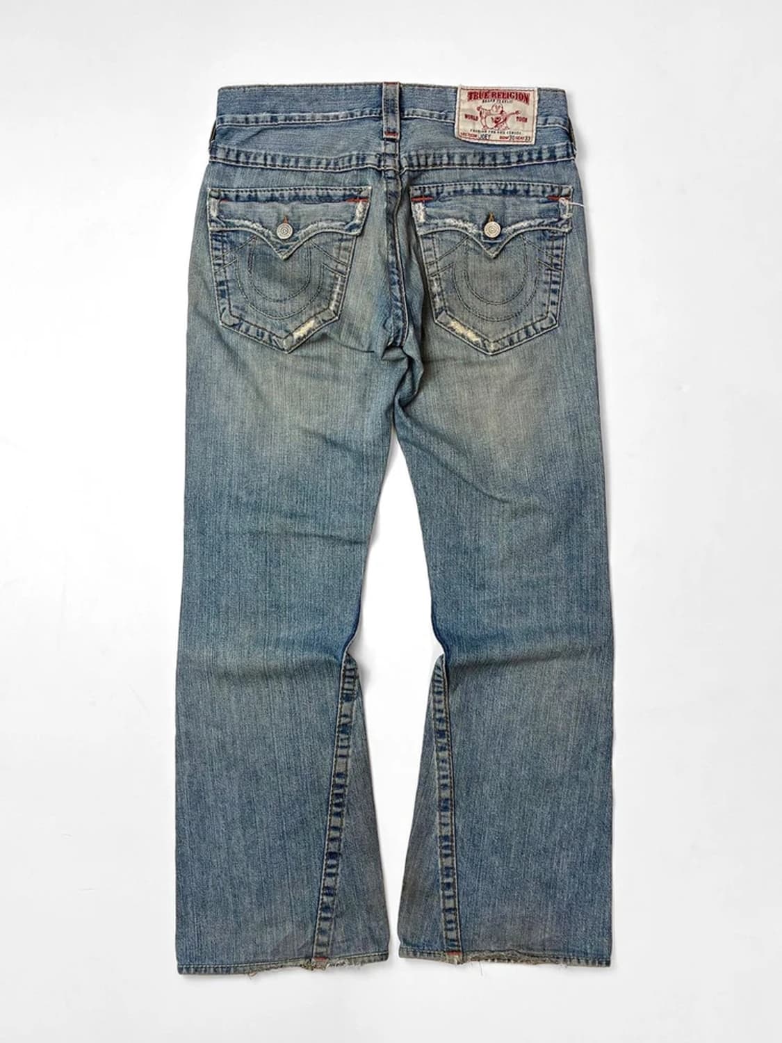 트루릴리젼 00s y2k USA 부츠컷 데님 팬츠 PN5277 상품이미지4