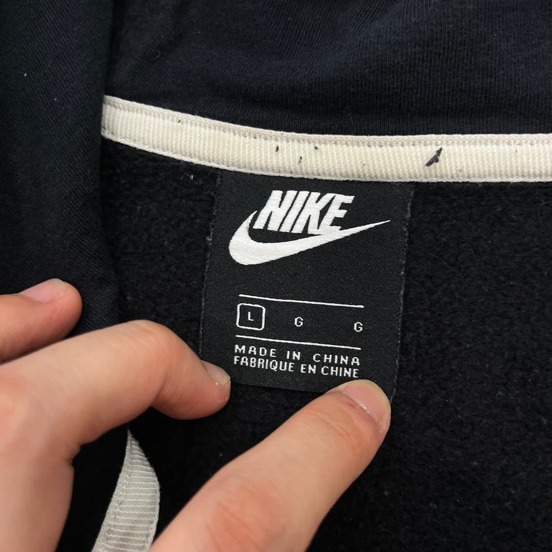 L 나이키 빅스우시 후드집업 상품이미지4