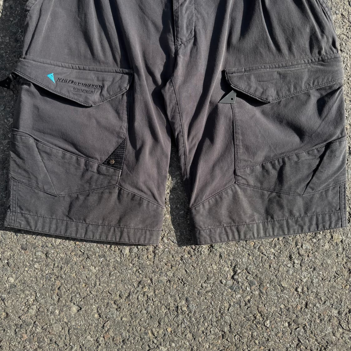 클라터뮤젠 GRIMNER 립스탑 카고 반바지 상품이미지4