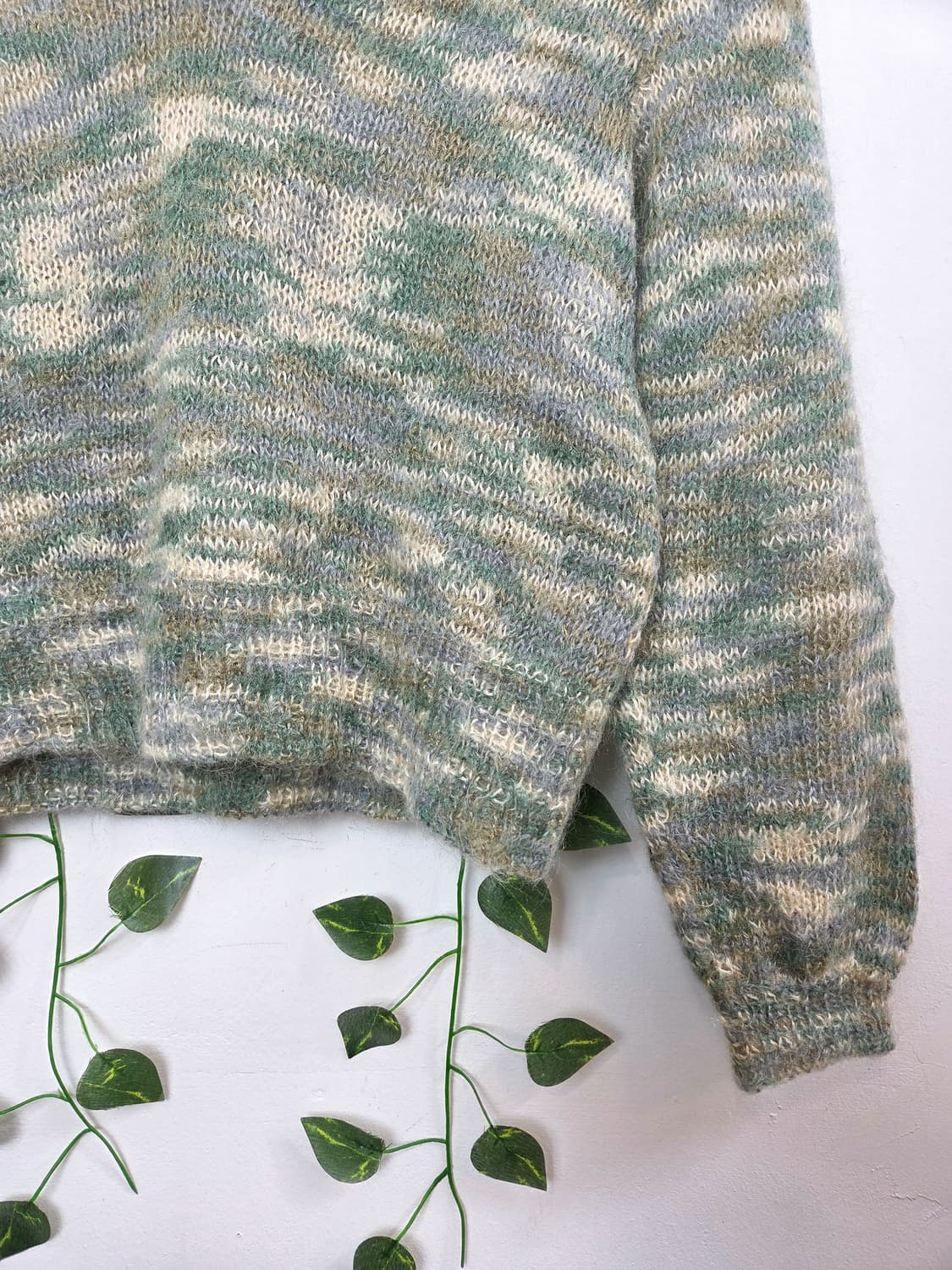 그리너리 여리 니트 상품이미지3