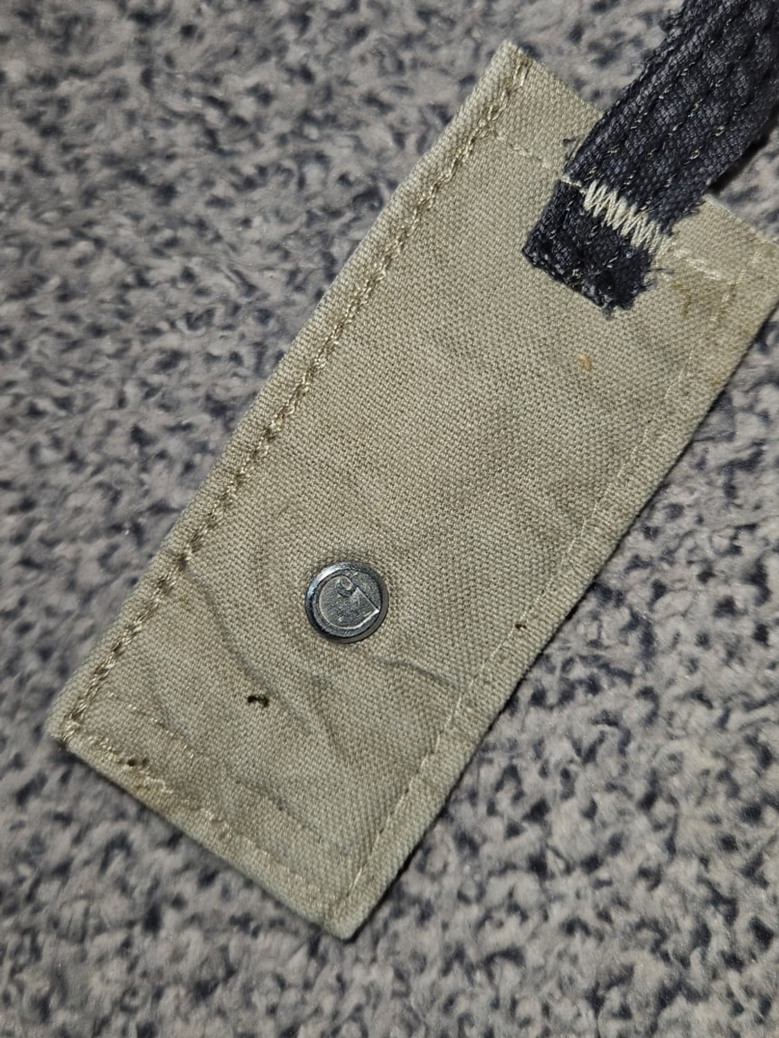 칼하트 버튼 핸드메이드 커스텀 카라비너 키링 / 11904 상품이미지4