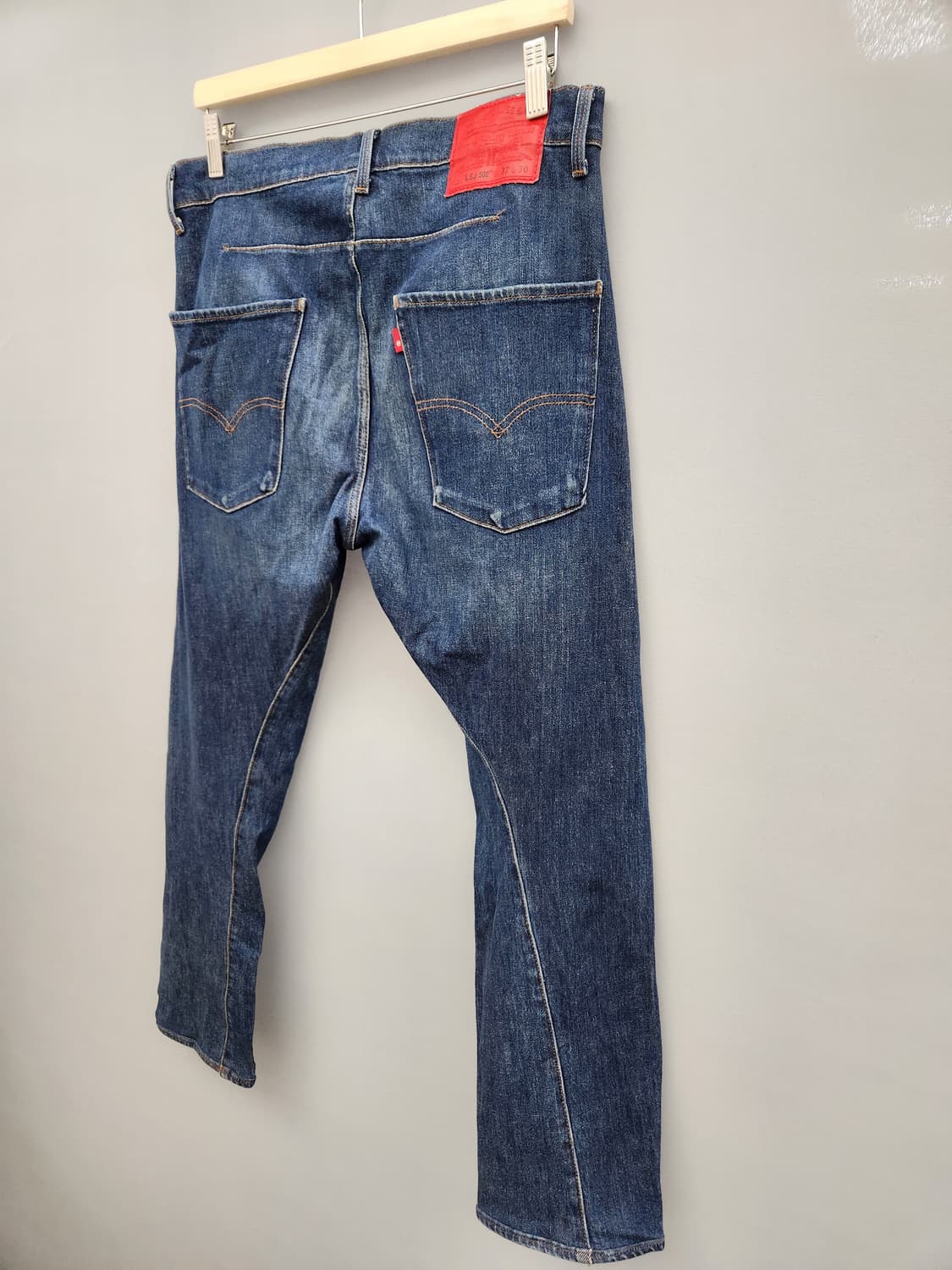 리바이스 프리미엄 Levis 502 워터리스 데님 W32 L30 상품이미지5