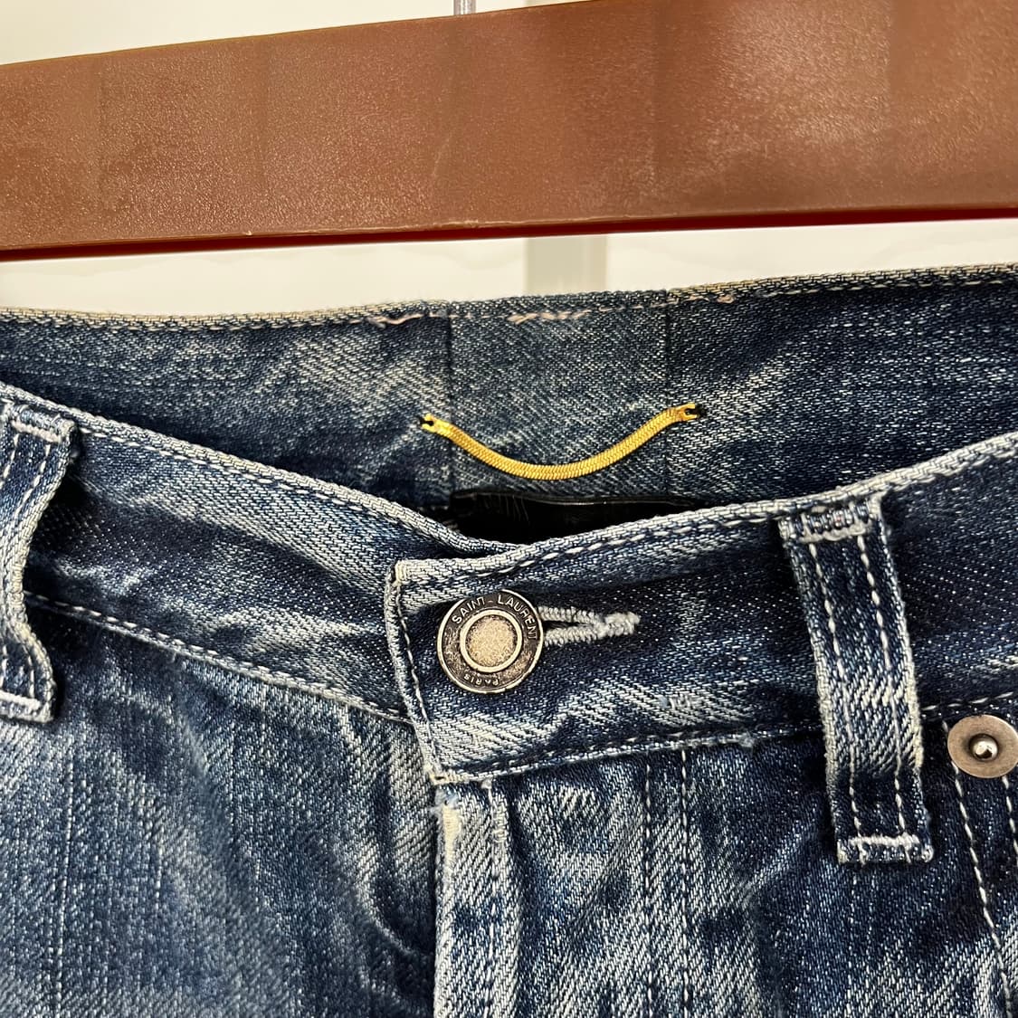 생로랑 셀비지 데님 팬츠 29 상품이미지3