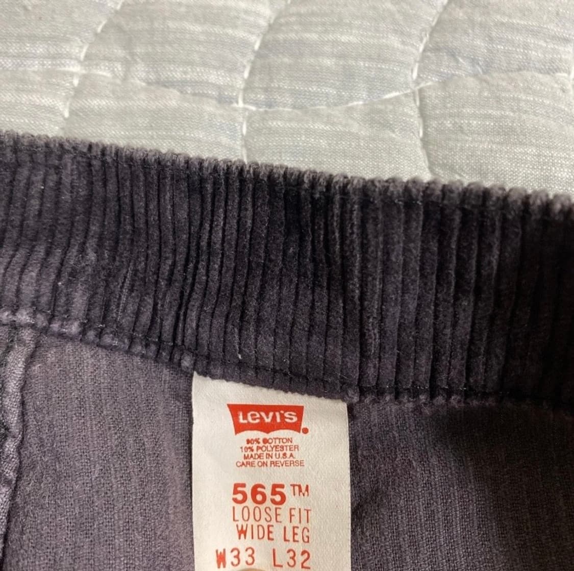 리바이스 미제 565 코듀로이 상품이미지2