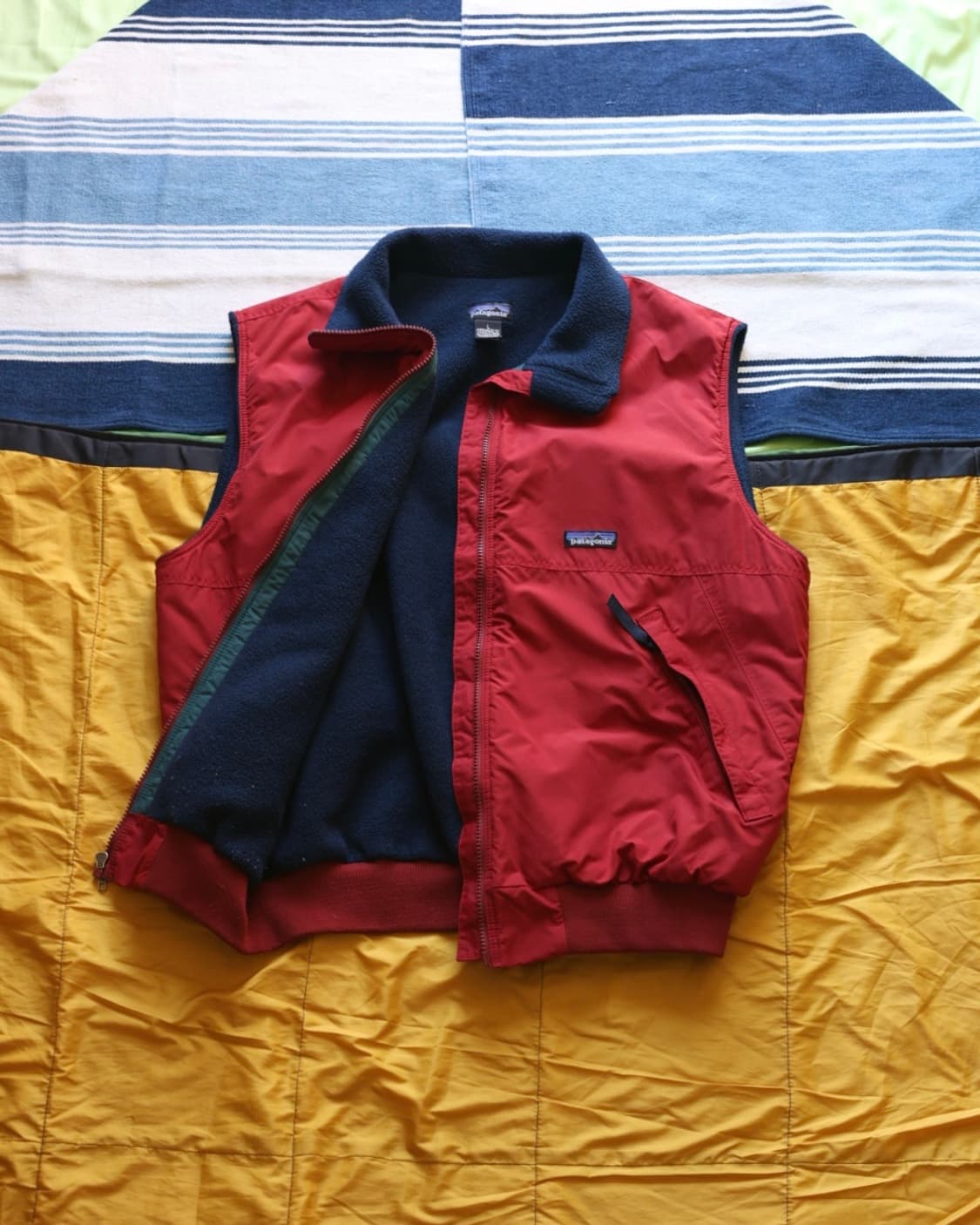 파타고니아 90s 쉘드 신칠라 베스트 L 상품이미지9