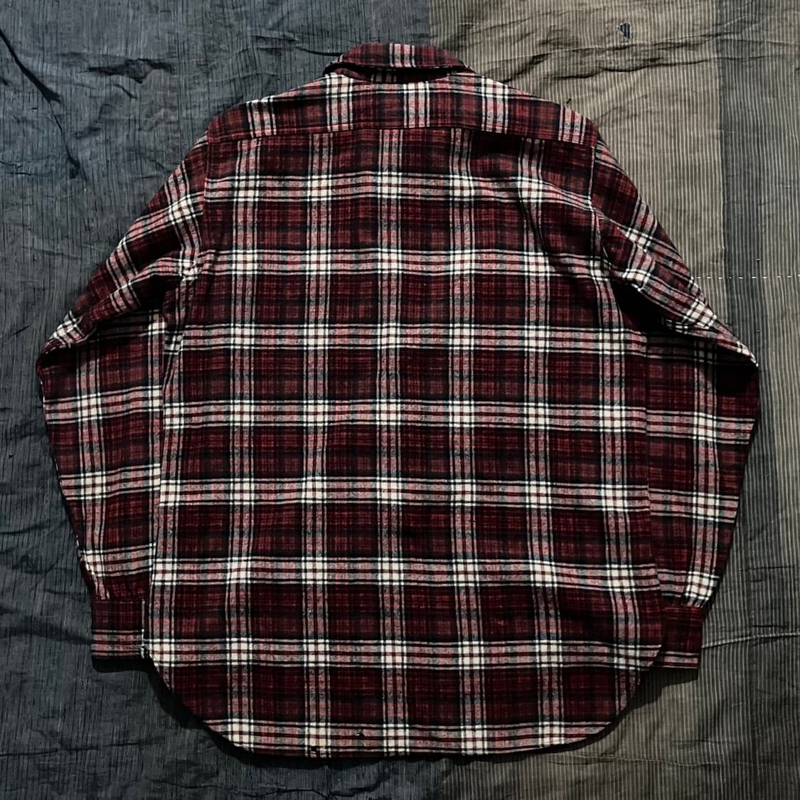 🇺🇸 30~40s USA 빈티지 펜들턴 버진 울 플란넬 셔츠 상품이미지6