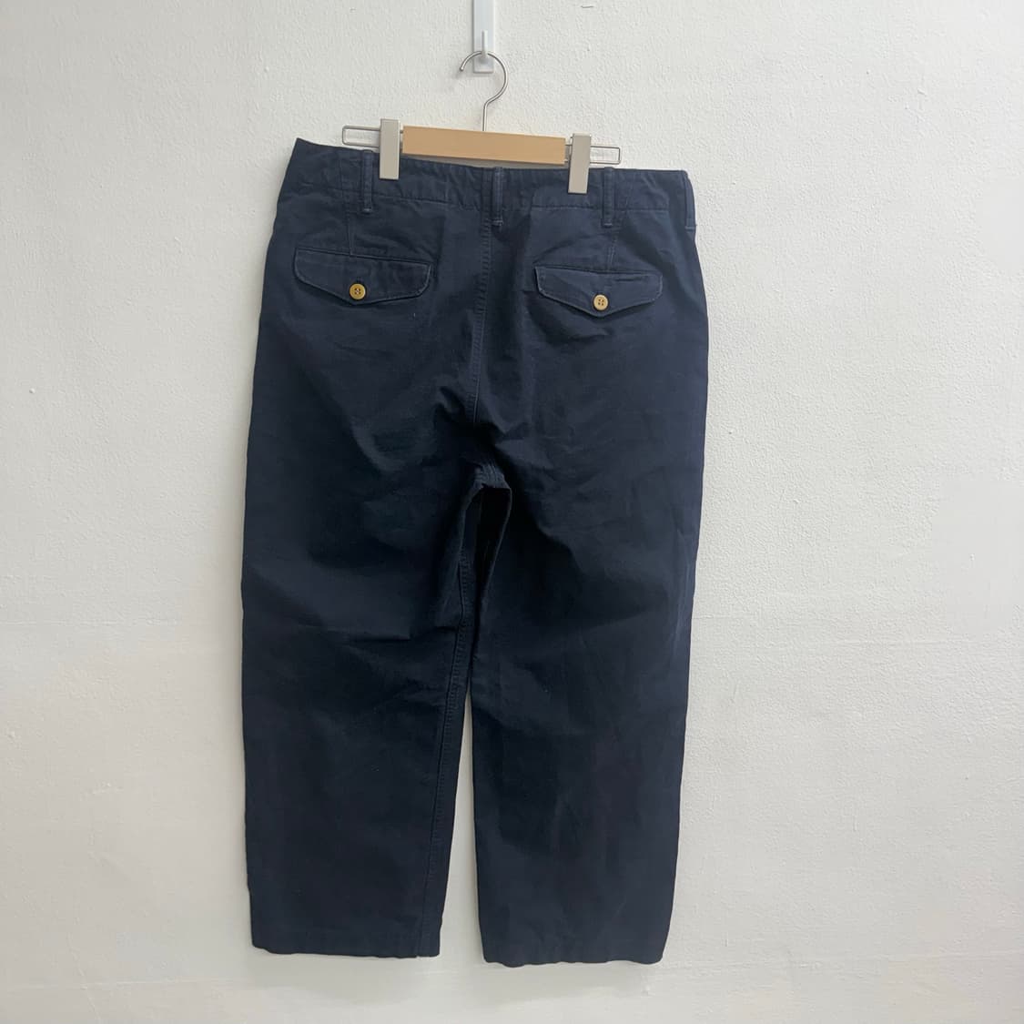 브론슨 USMC Officer Trousers 다크네이비 팬츠(36) 상품이미지6