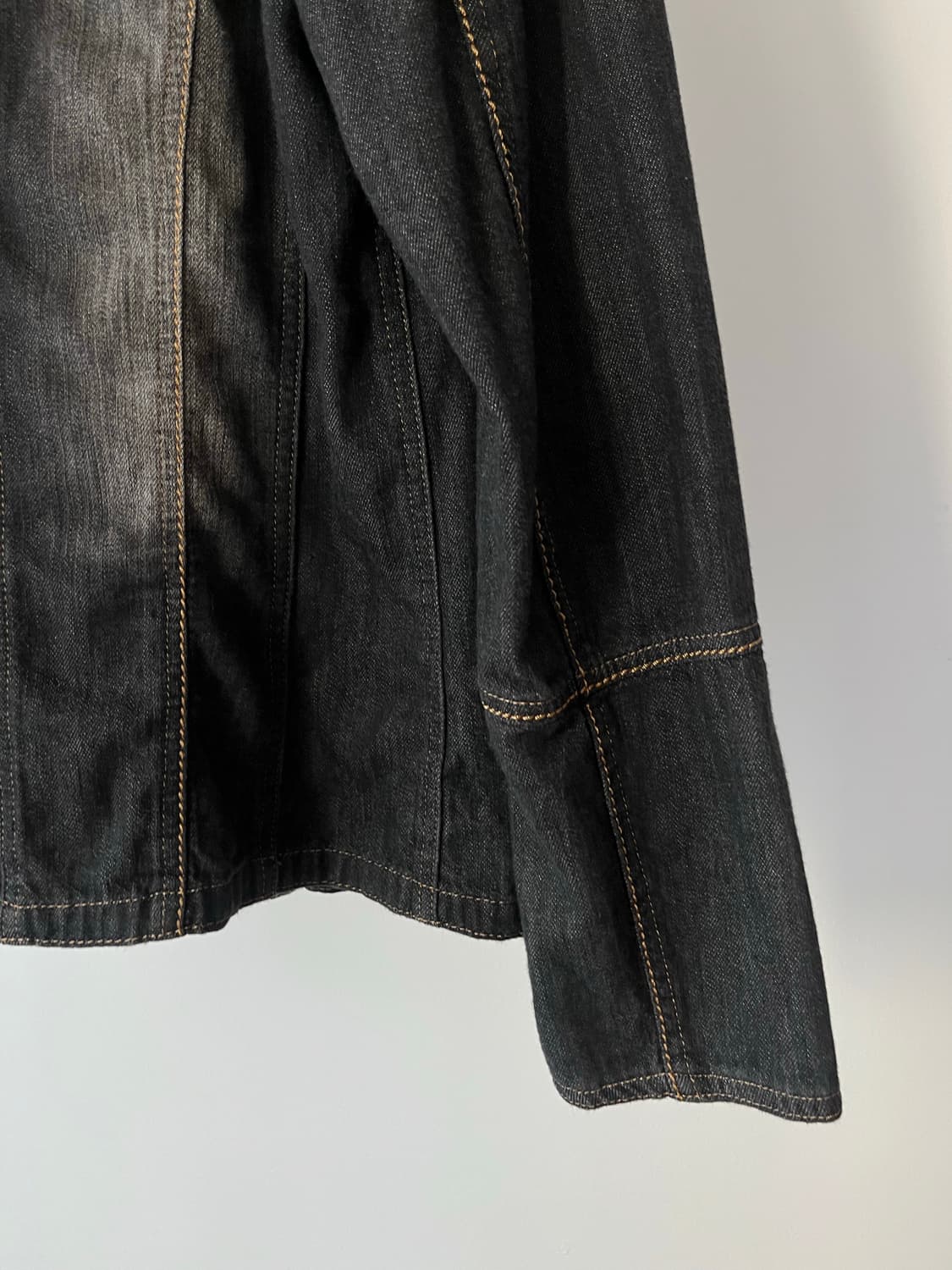 INTELLECTION denim jacket  상품이미지5