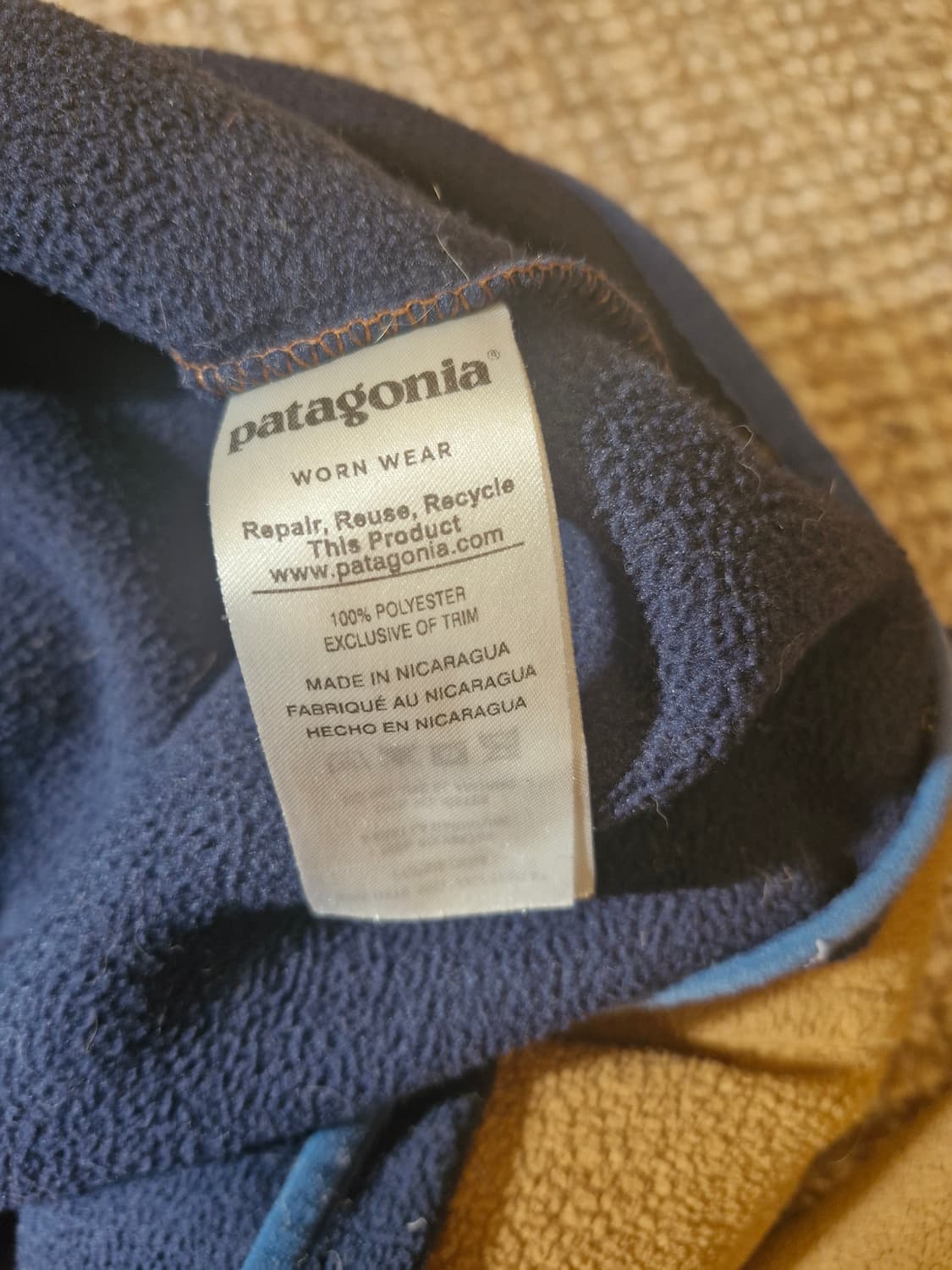 Z05 파타고니아 신칠라  상품이미지4
