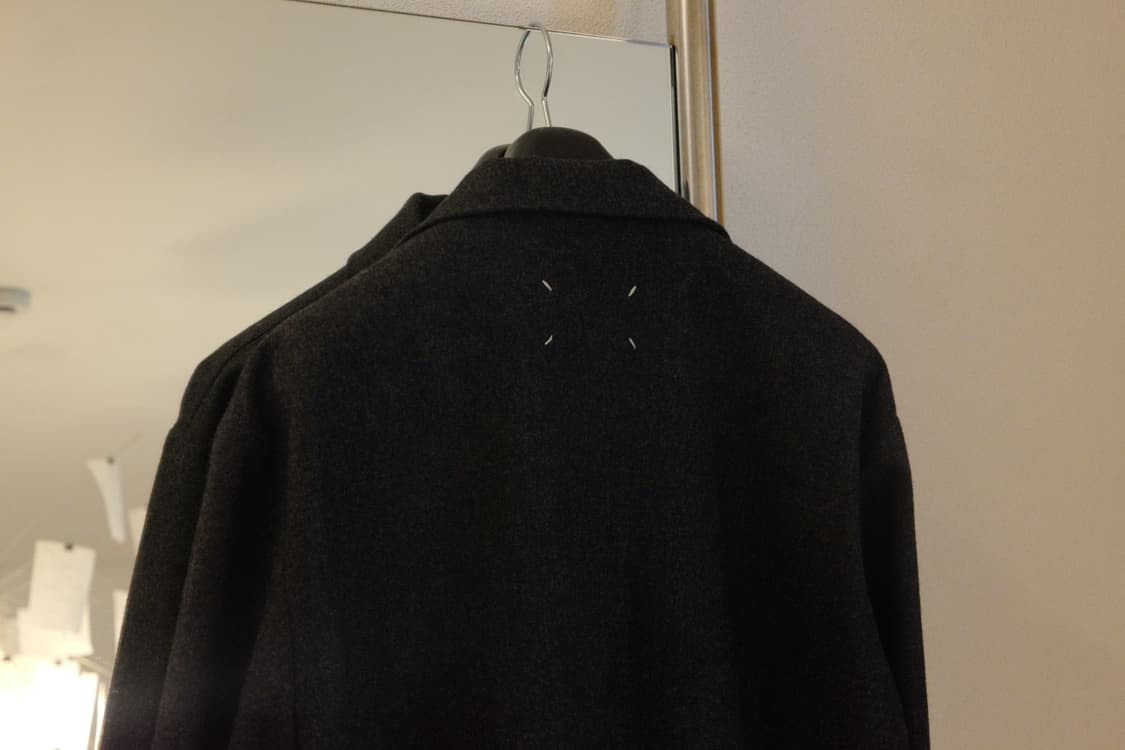 메종 마르지엘라 울 자켓 블레이저 4 스티치 상품이미지4