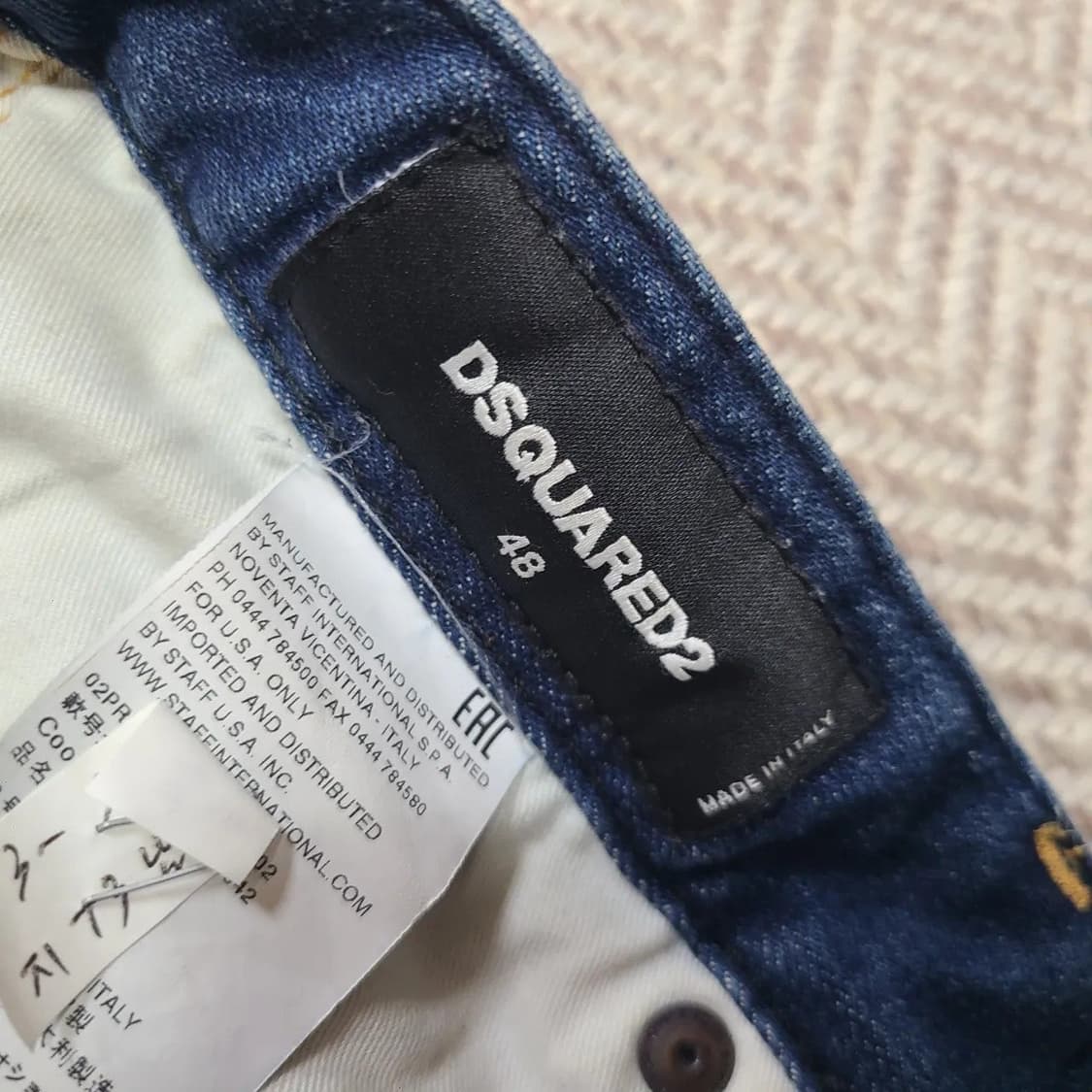 48디스퀘어드 청바지 상품이미지4