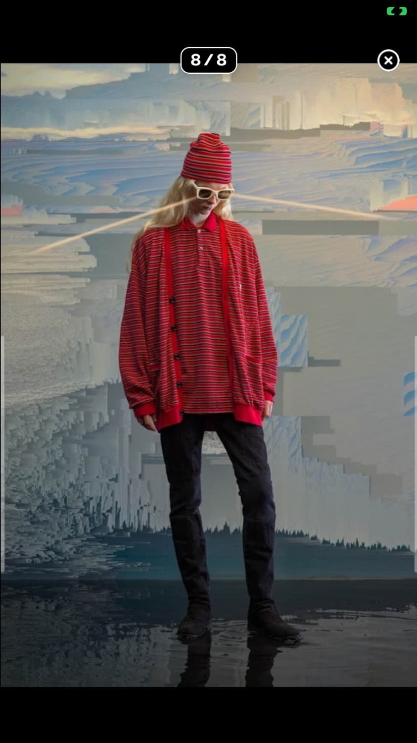 undercover 셰퍼드 23ss 가디건 상품이미지8