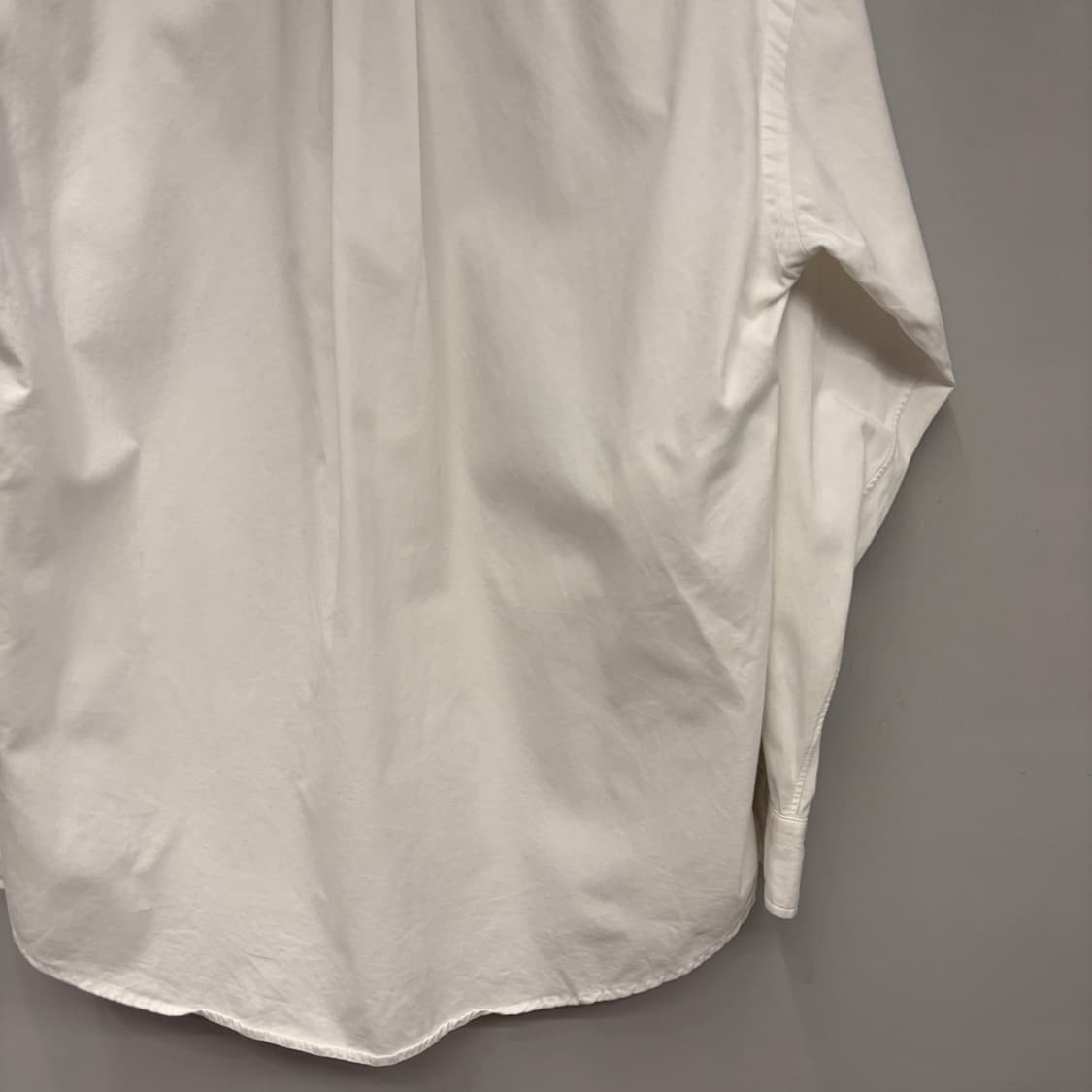 폴로 랄프 로렌 화이트 셔츠 L 상품이미지6
