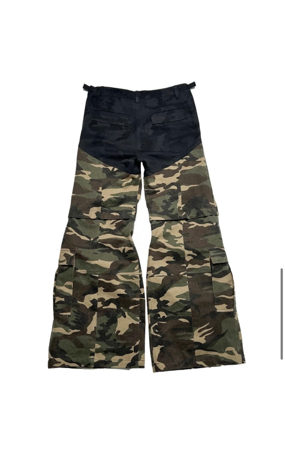 qap two-tiered cargo pants-double 상품이미지2