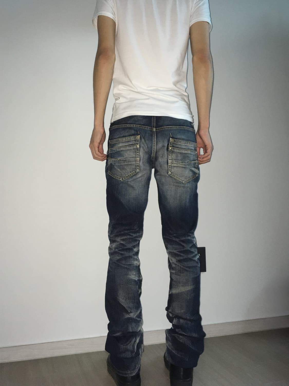 Tornado mart flared jeans 상품이미지4