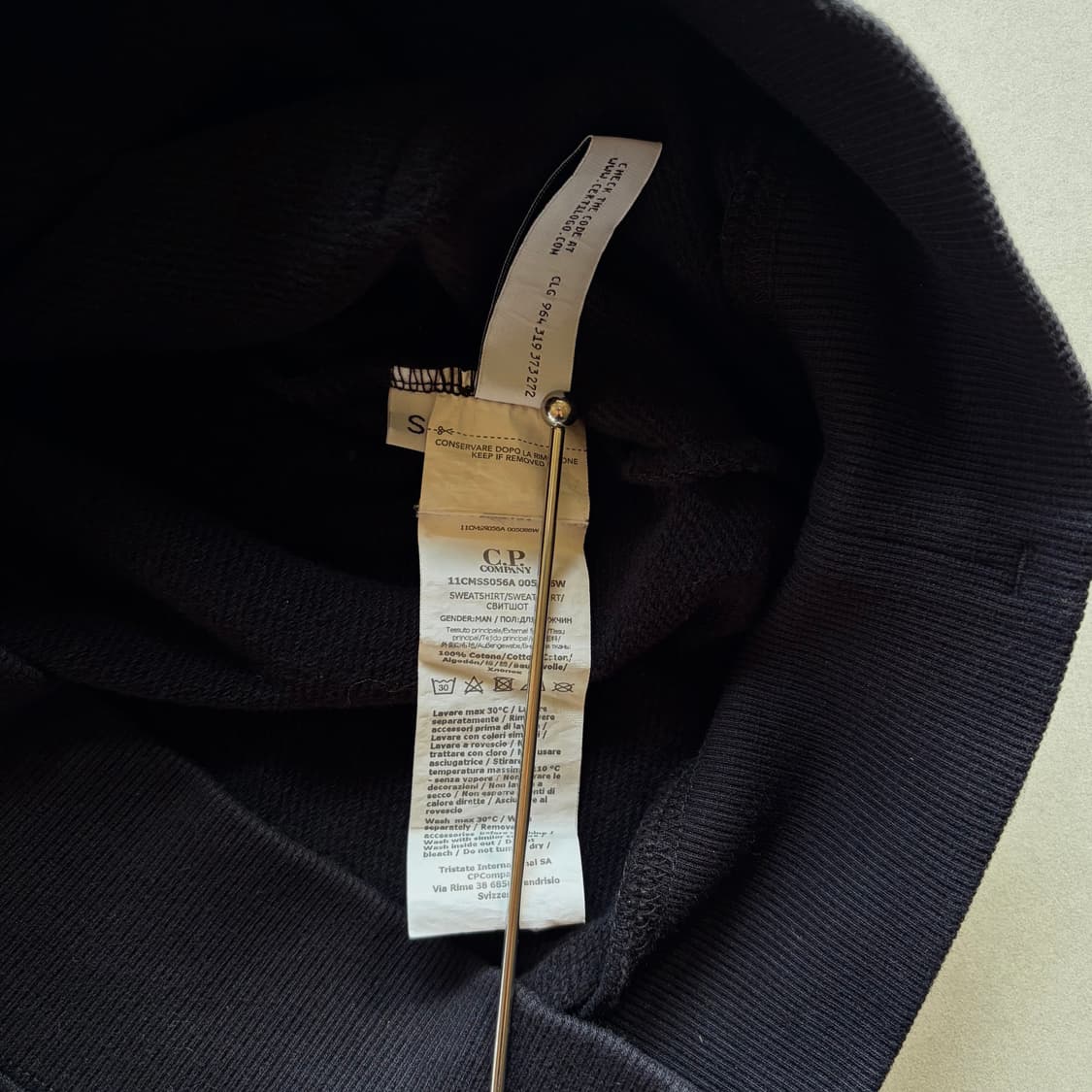 [S]C.P COMPANY 씨피컴퍼니 21FW 렌즈 와펜 후드 상품이미지10