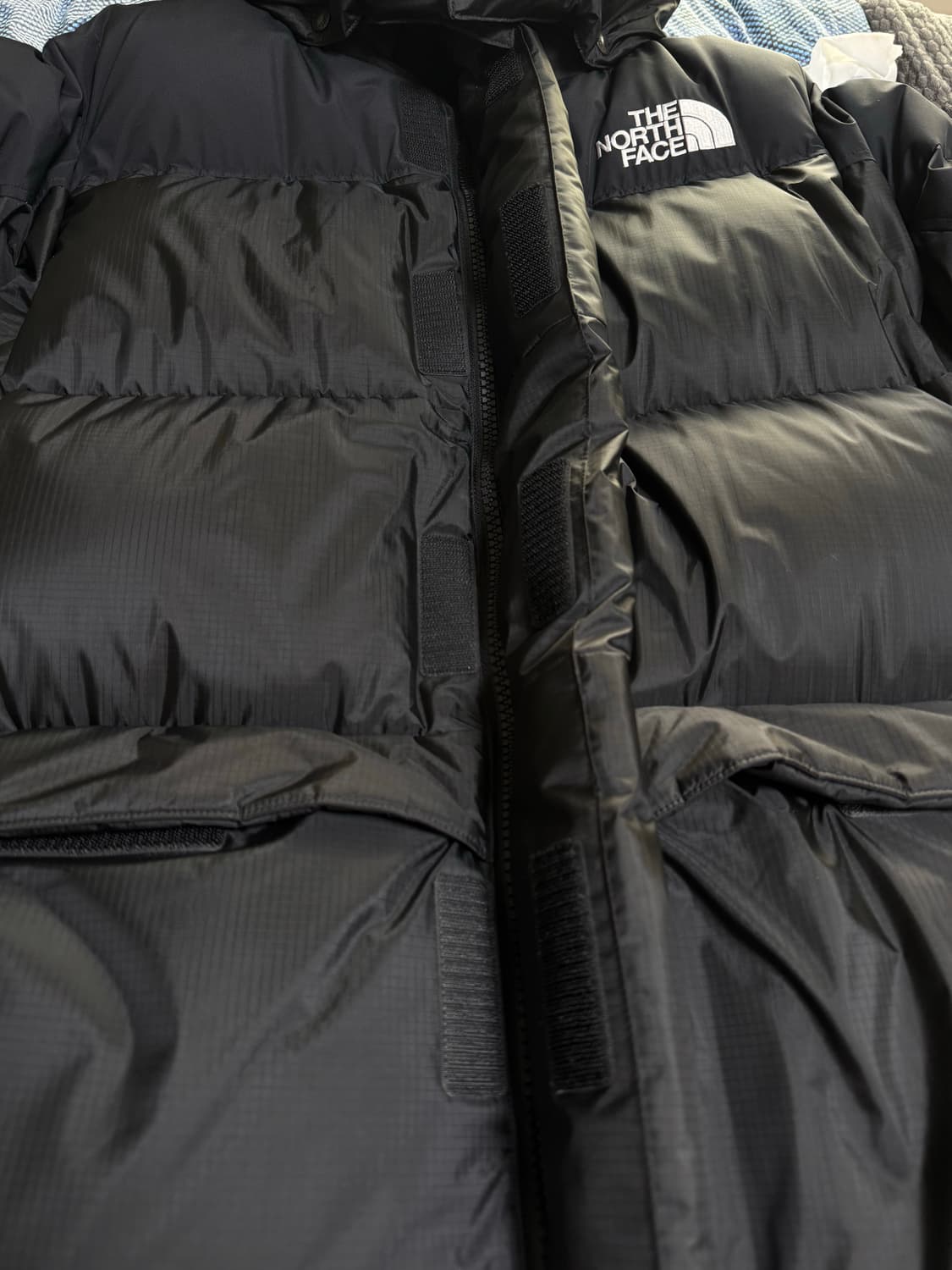 노스페이스 힘다운 블랙 일본판 M 상품이미지2