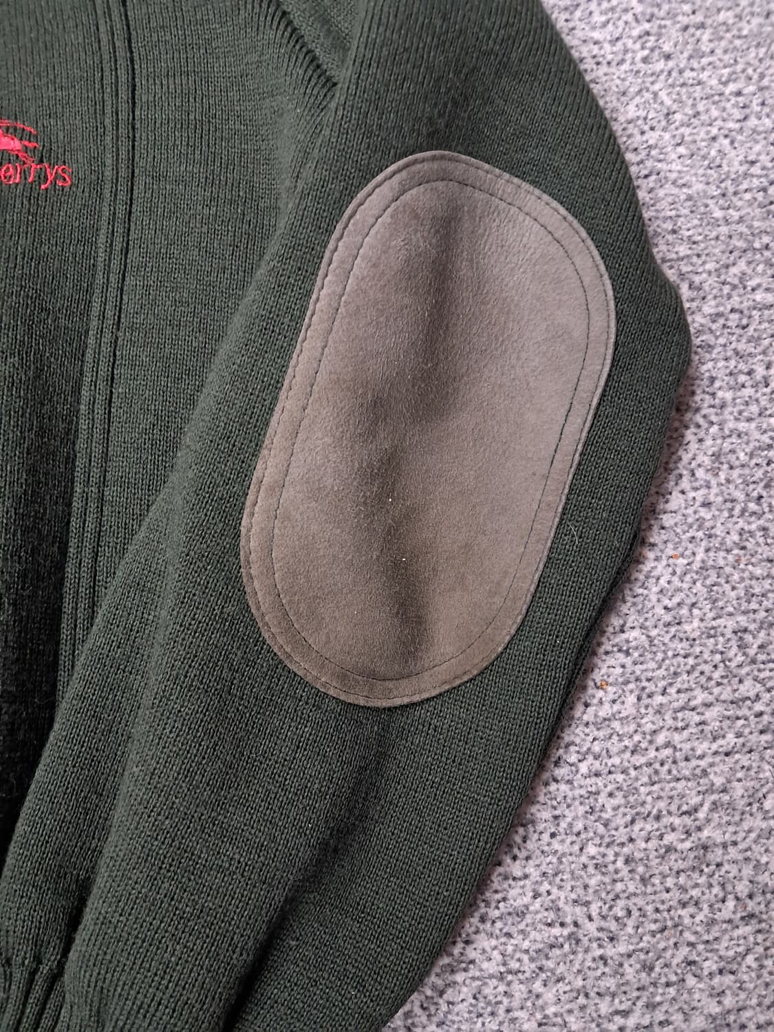 버버리90s 코만도니트 상품이미지4