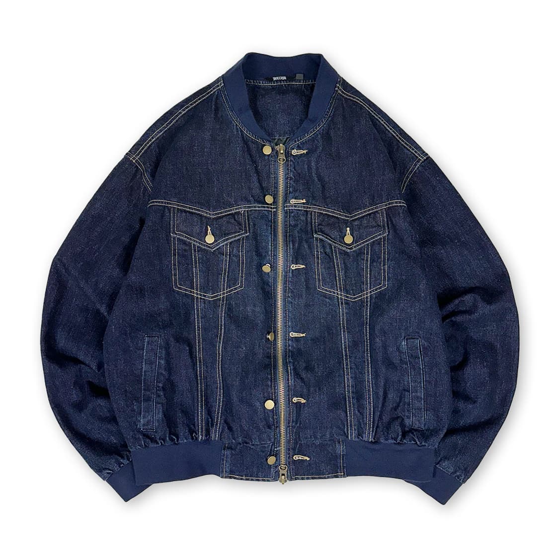 트릴리온 데님 자켓 상품이미지1