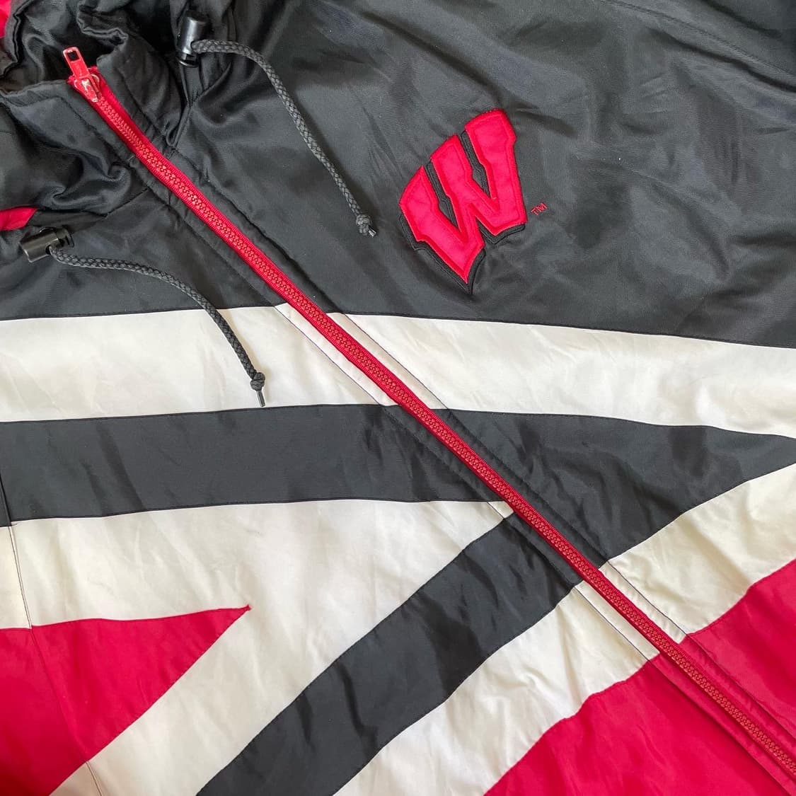 위스콘신 대학 올드스쿨 자켓 2XL 상품이미지4