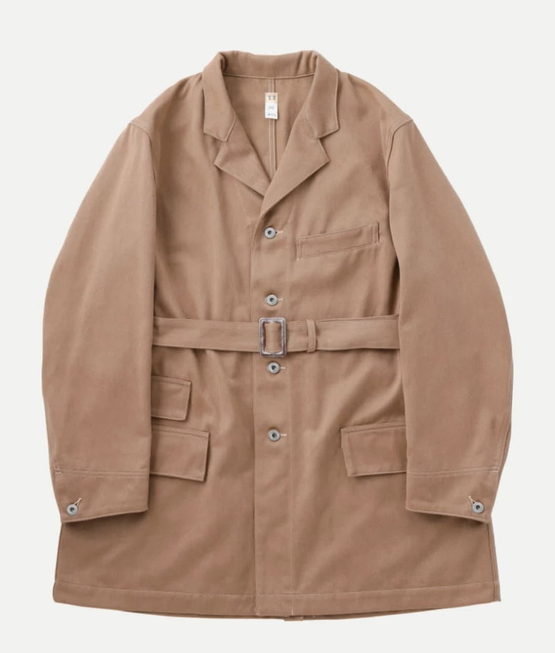 타이가 타카하시 벨티드 코트 (40) 상품이미지1