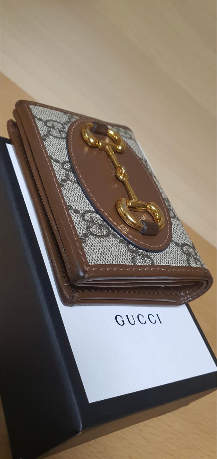 구찌 홀스빗 반지갑/지갑 정품A급(감정O) 상품이미지5