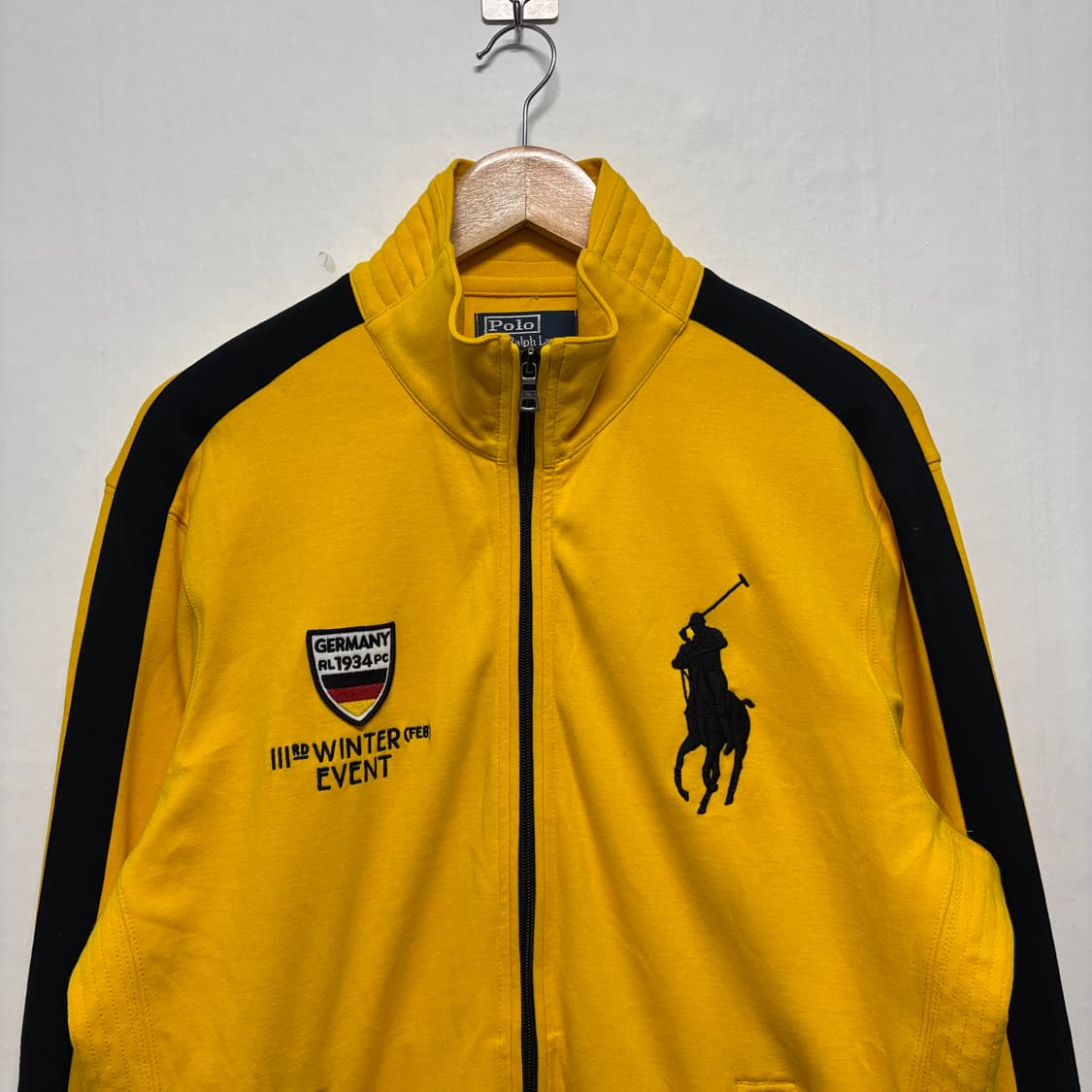 폴로 랄프로렌 빅포니 레이싱 져지 상품이미지2