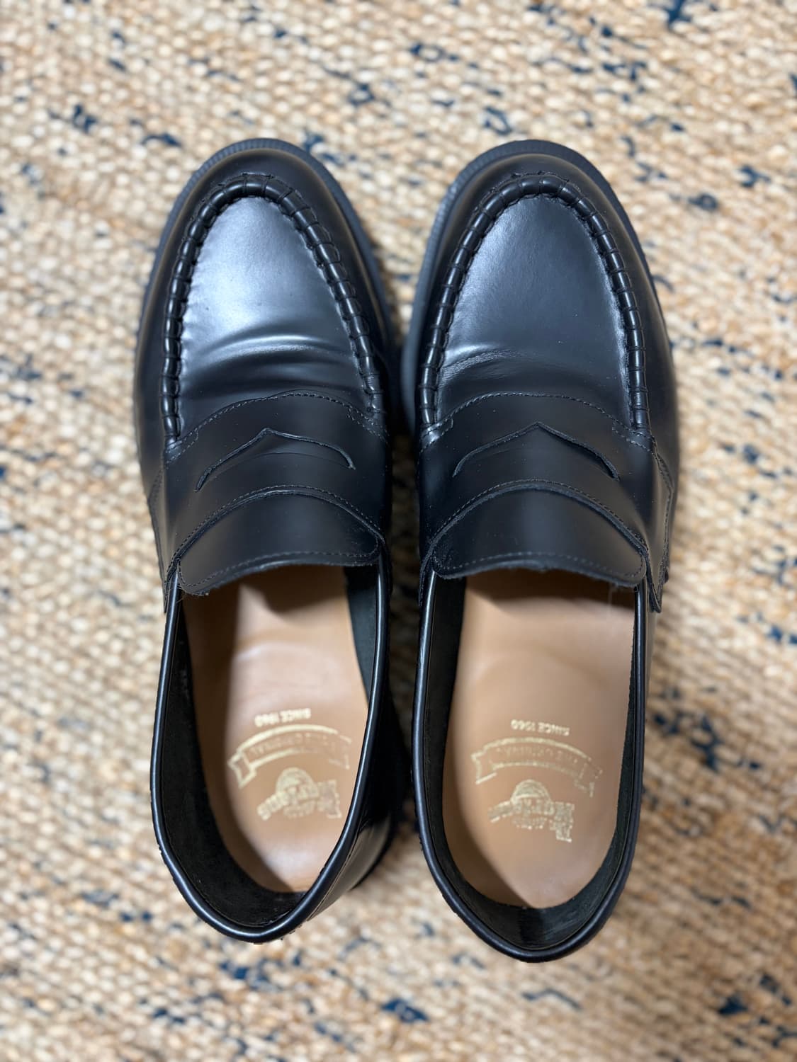 (280) 닥터마틴 애보트 로퍼 블랙 상품이미지4