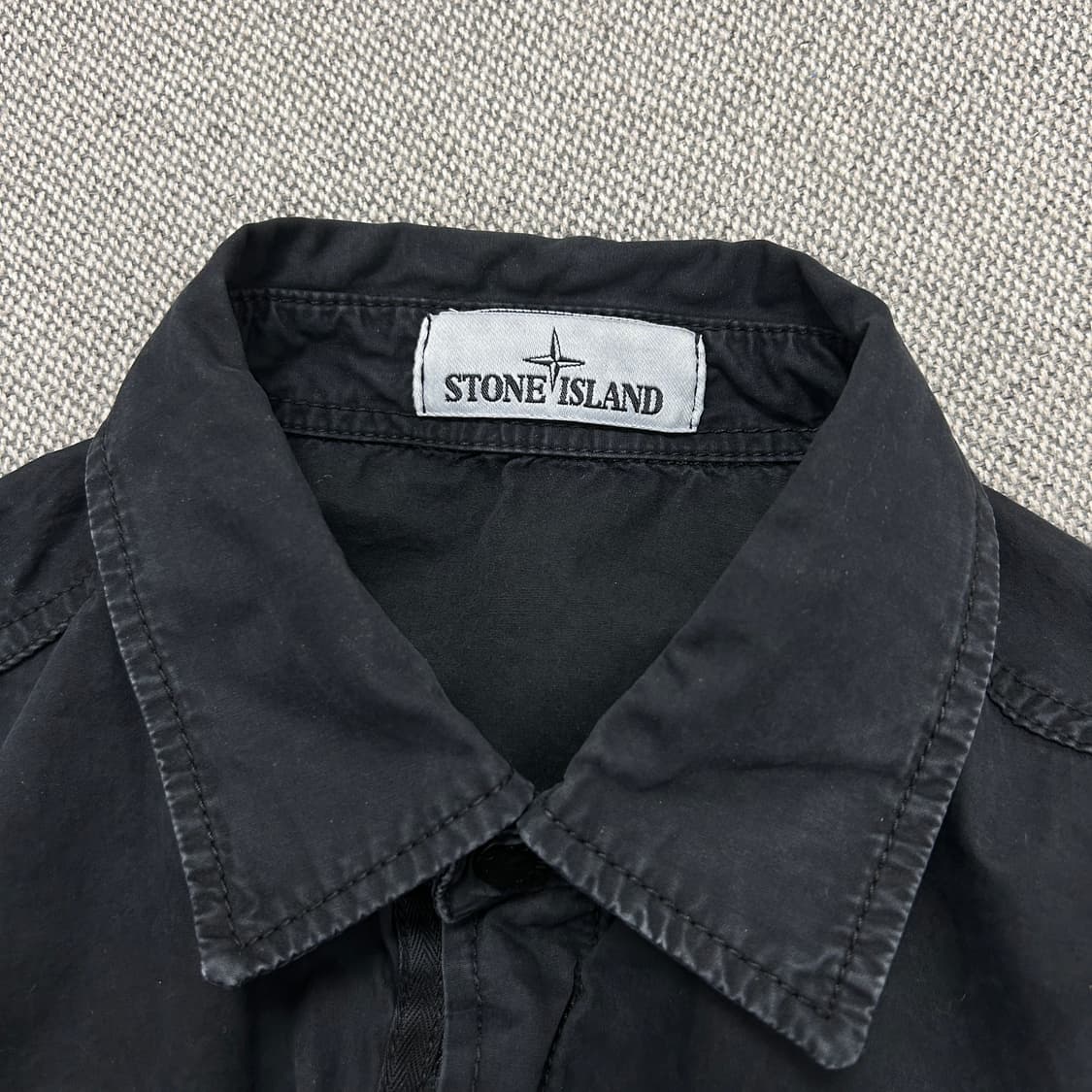 스톤아일랜드 올드이펙트 오버셔츠(S) 상품이미지2