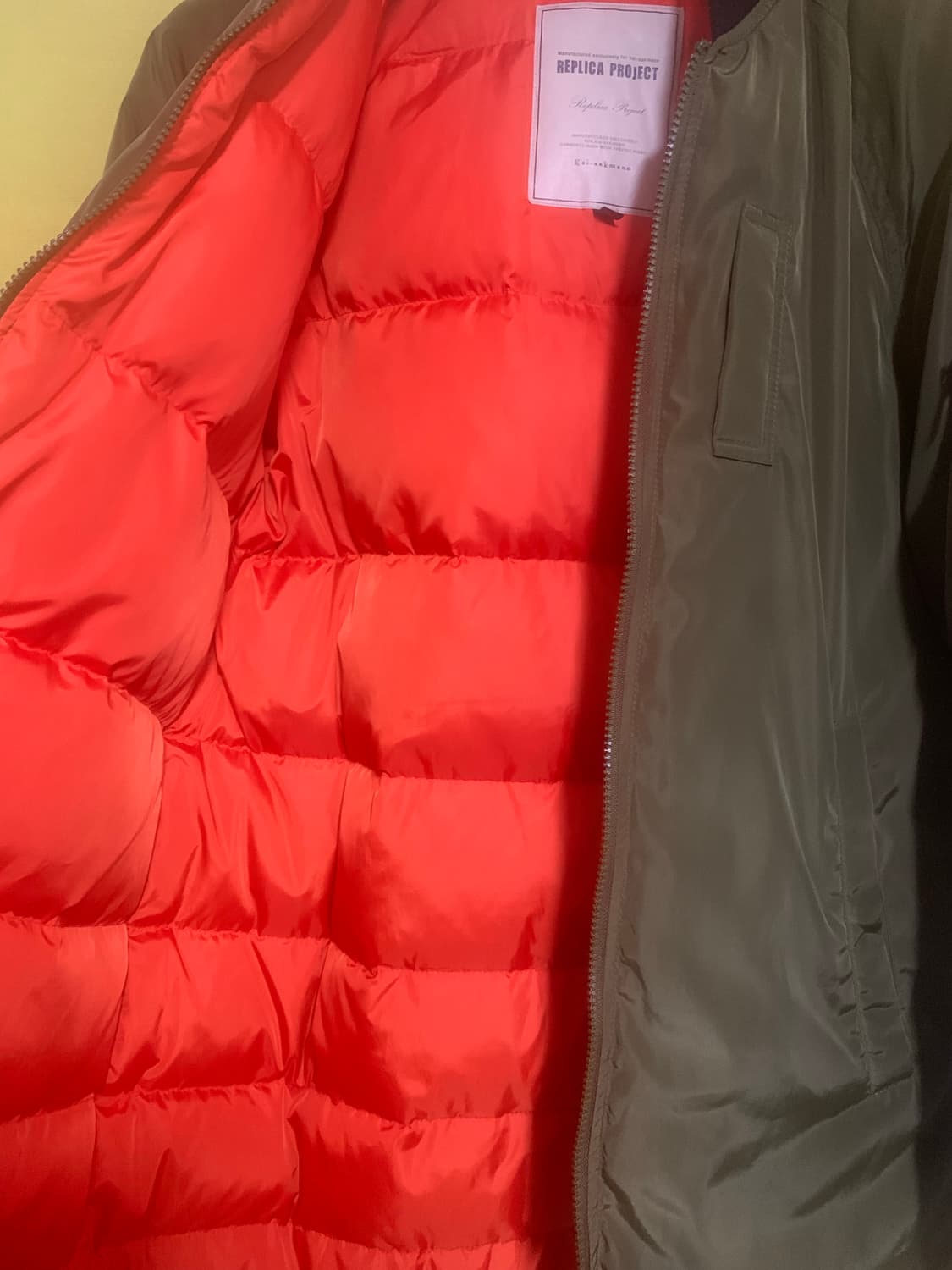 카이아크만 덕다운 패딩 xl 판매합니다 상품이미지6