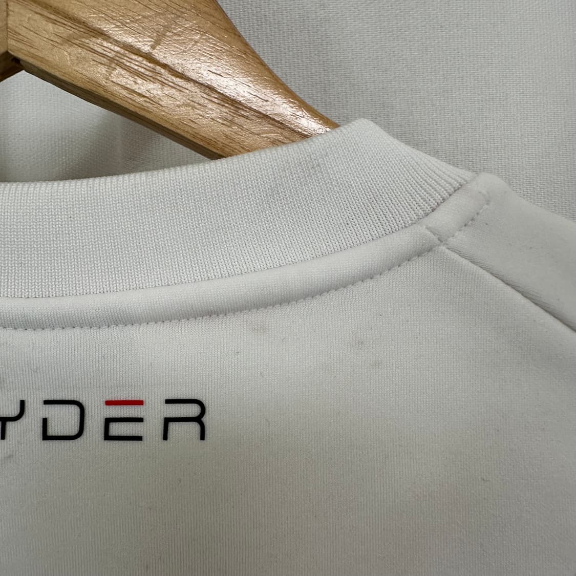 스파이더 남자 기모 맨투맨 티셔츠 화이트 M 95  WW 상품이미지7