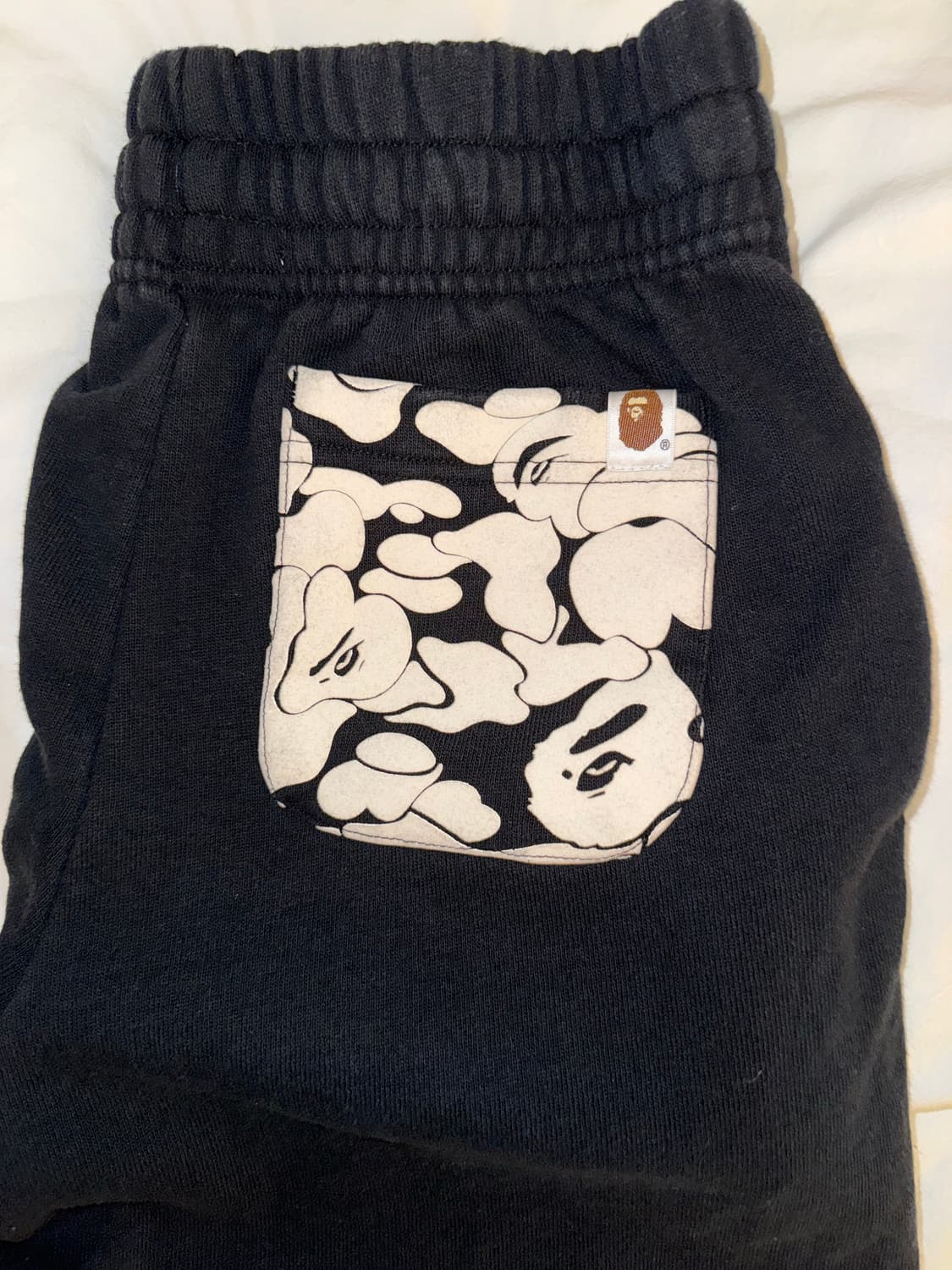 베이프 여성 반바지 트레이닝바지 xs 상품이미지4