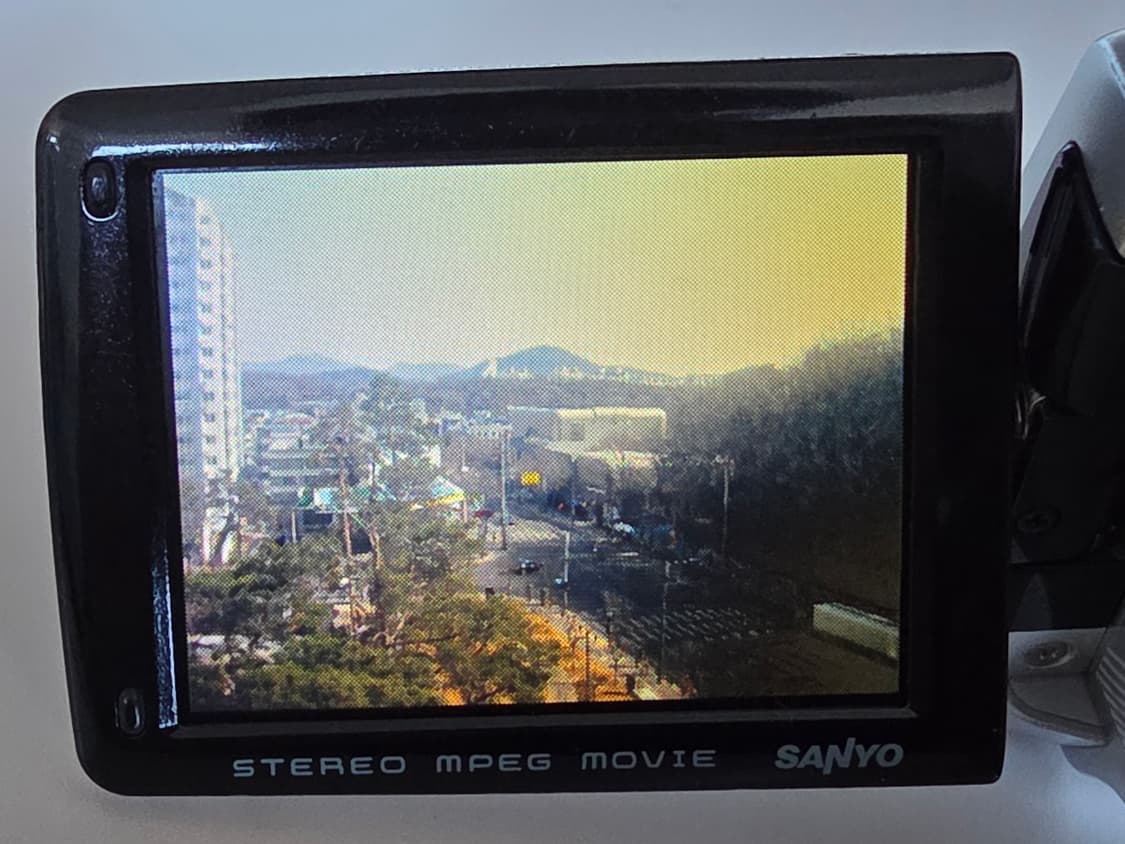 산요 작티 VPC-CG6 빈티지 디지털캠코더 상품이미지6