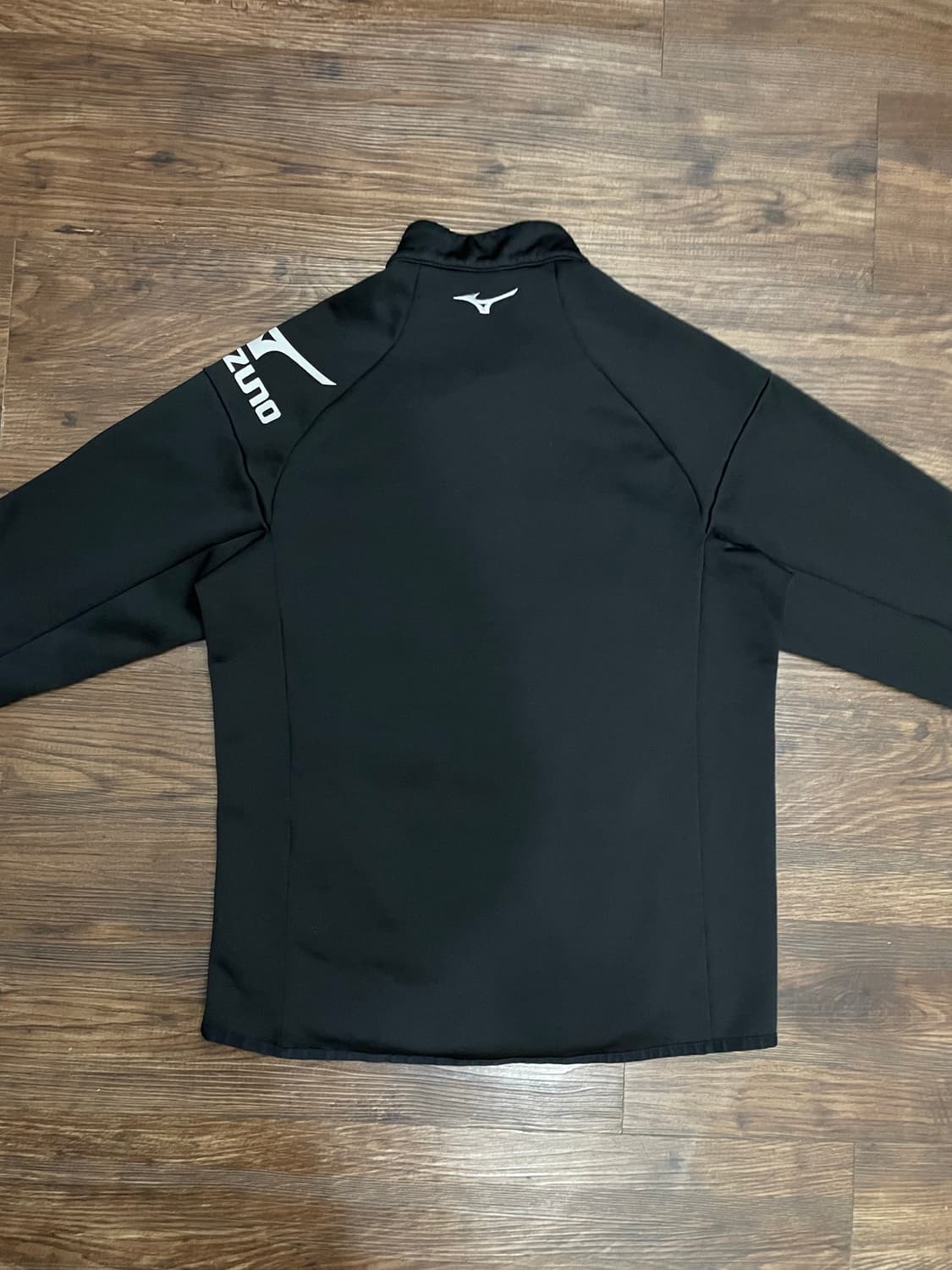 미즈노 MIZUNO 기모 패딩 피스테 웜업 블랙 상품이미지7